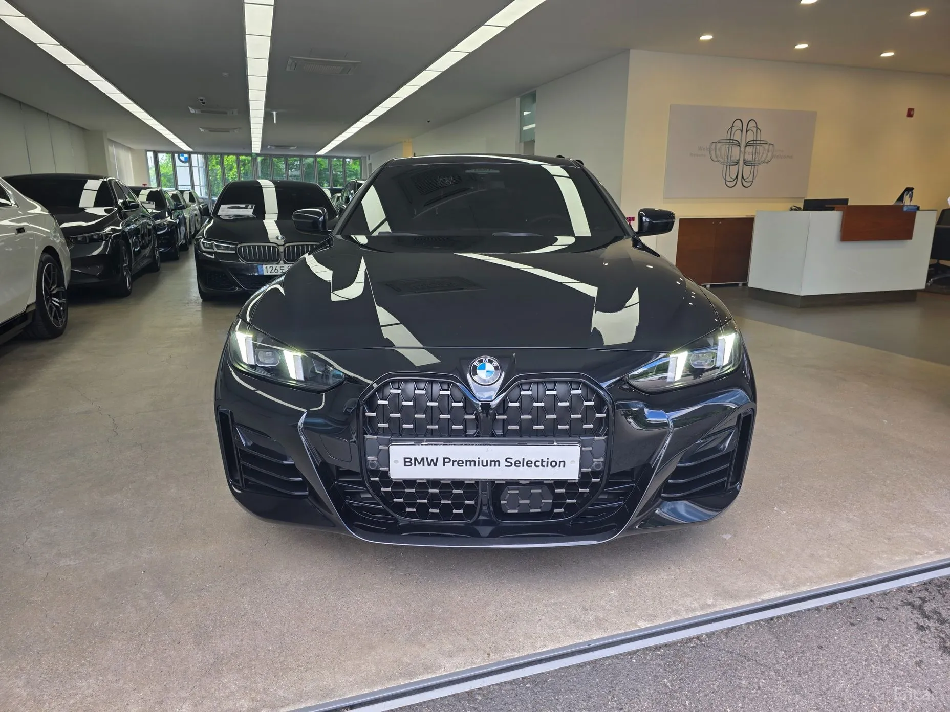BMW Series 4 (G22)