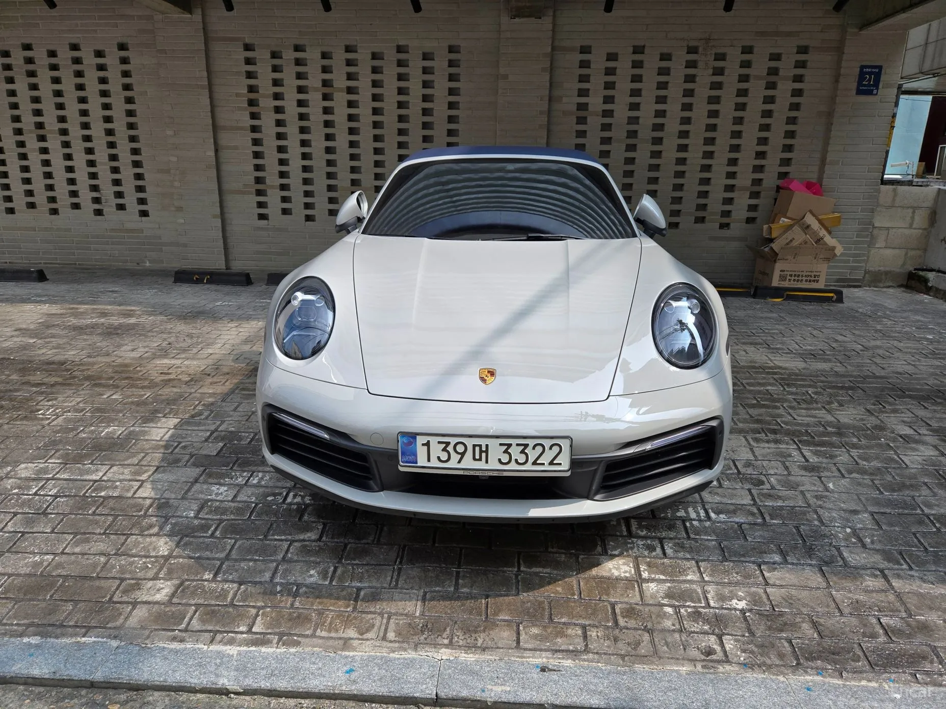 Porsche 911 (992) превью 2