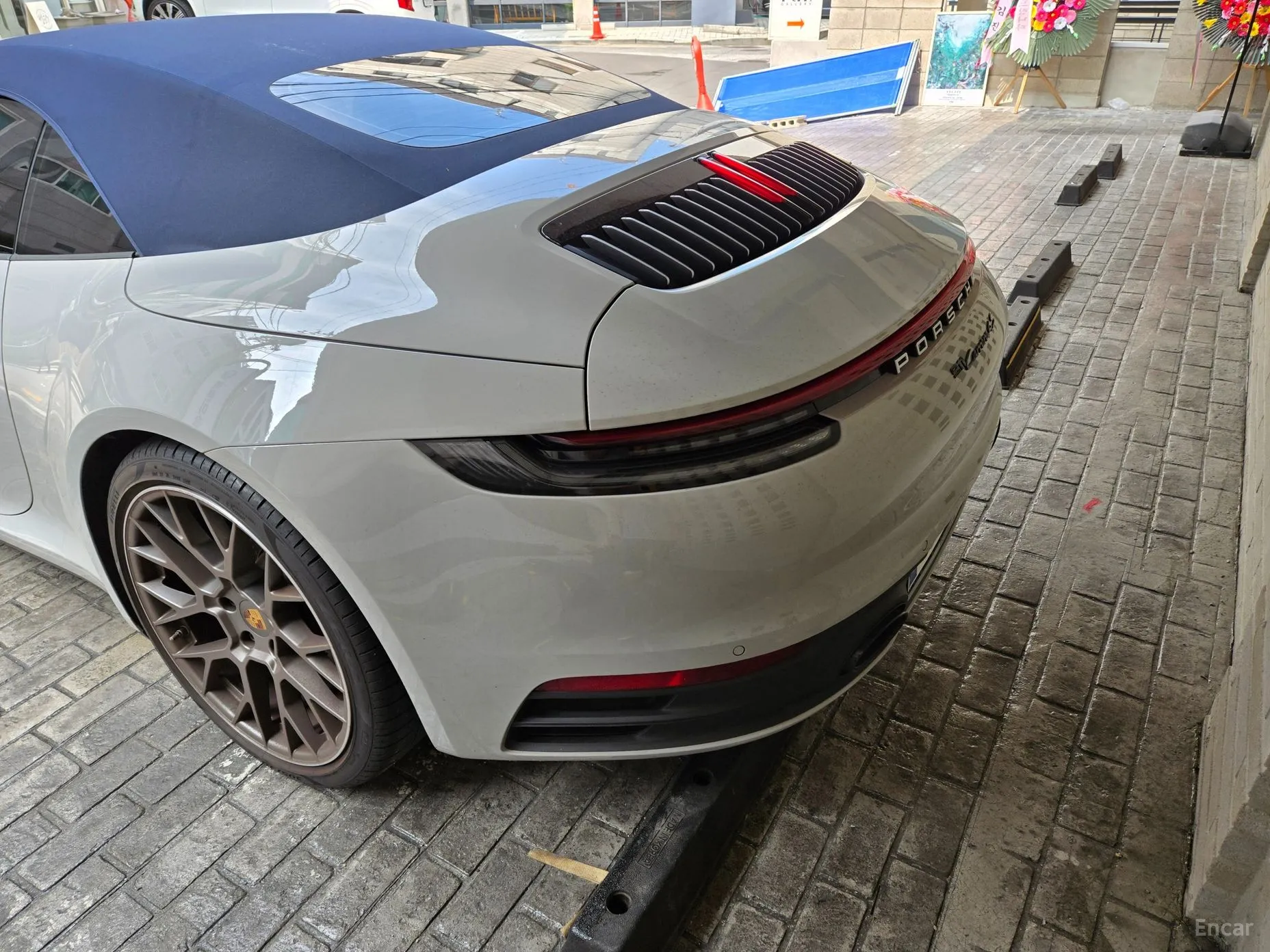 Porsche 911 (992) превью 3