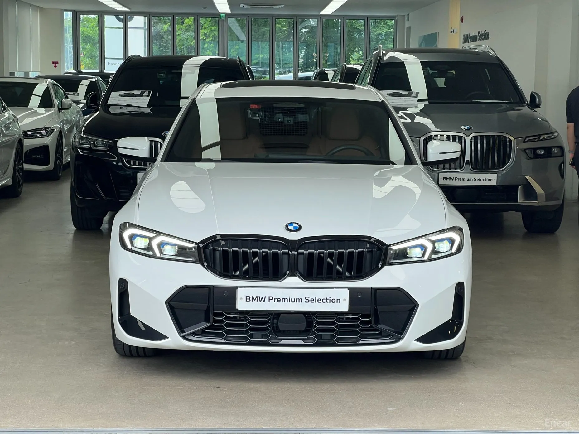 BMW 3 Series (G20) превью 2
