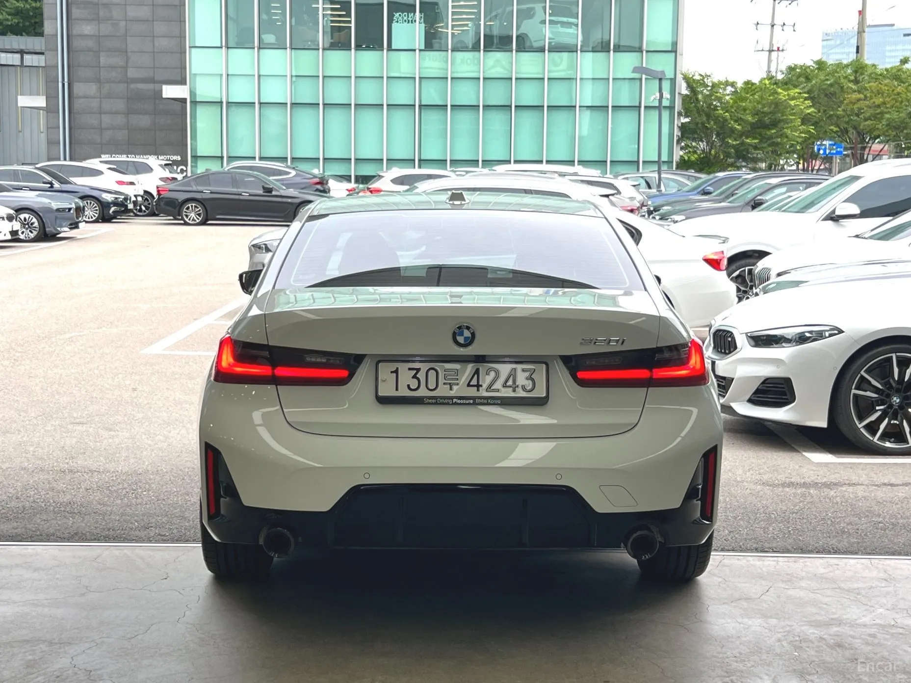BMW 3 Series (G20) превью 3