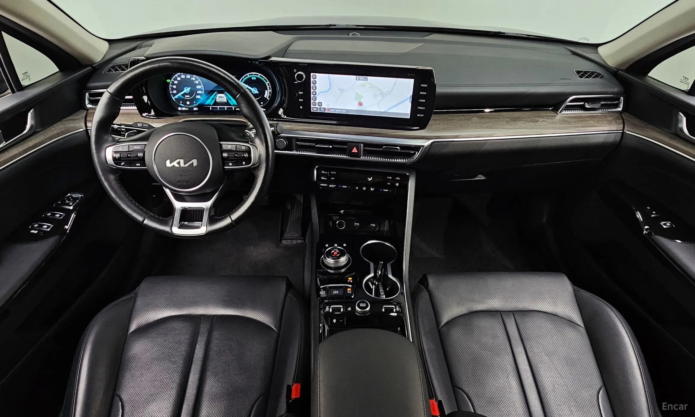 Kia K5 Hybrid 3rd Generation превью 4