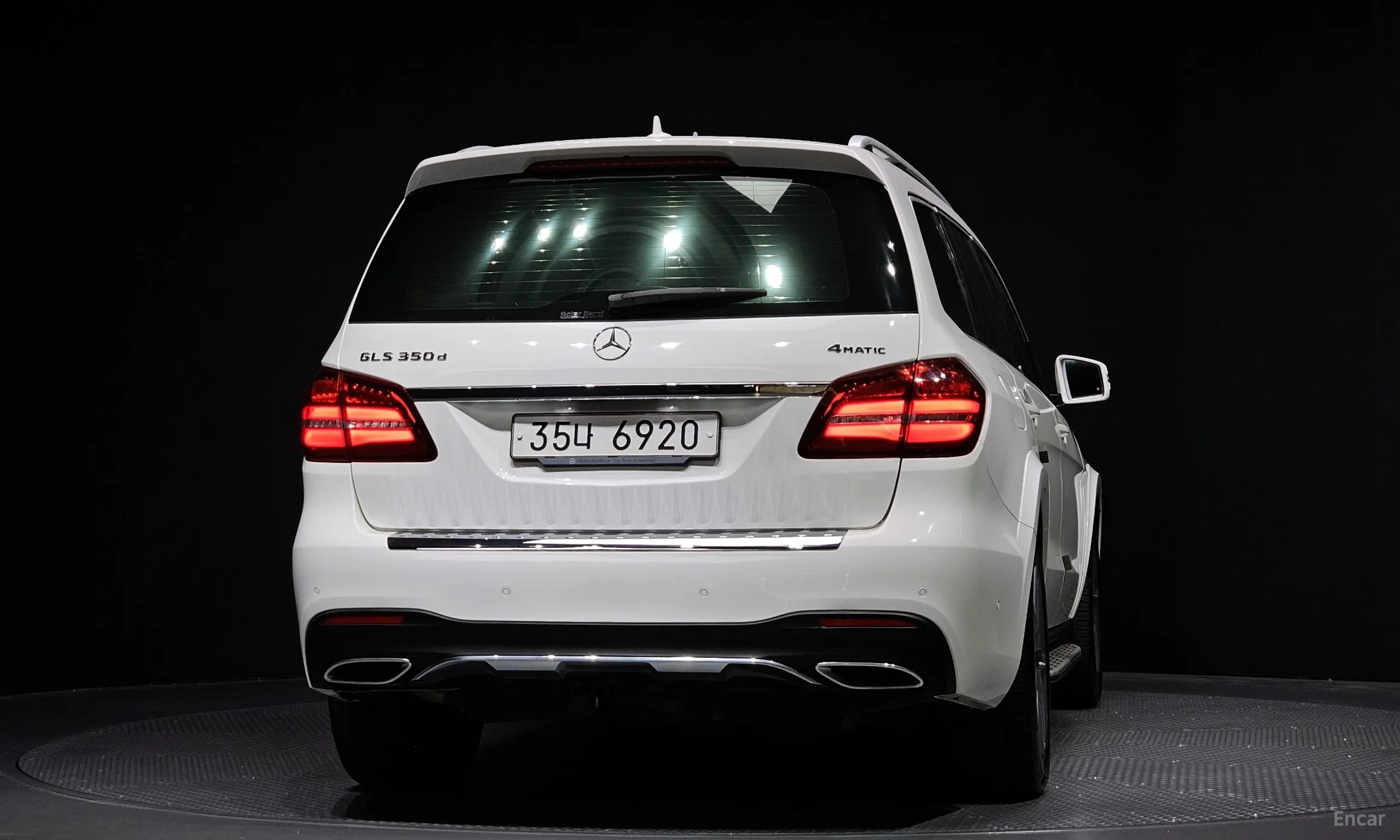 Mercedes Benz GLS-Class X166 превью 3