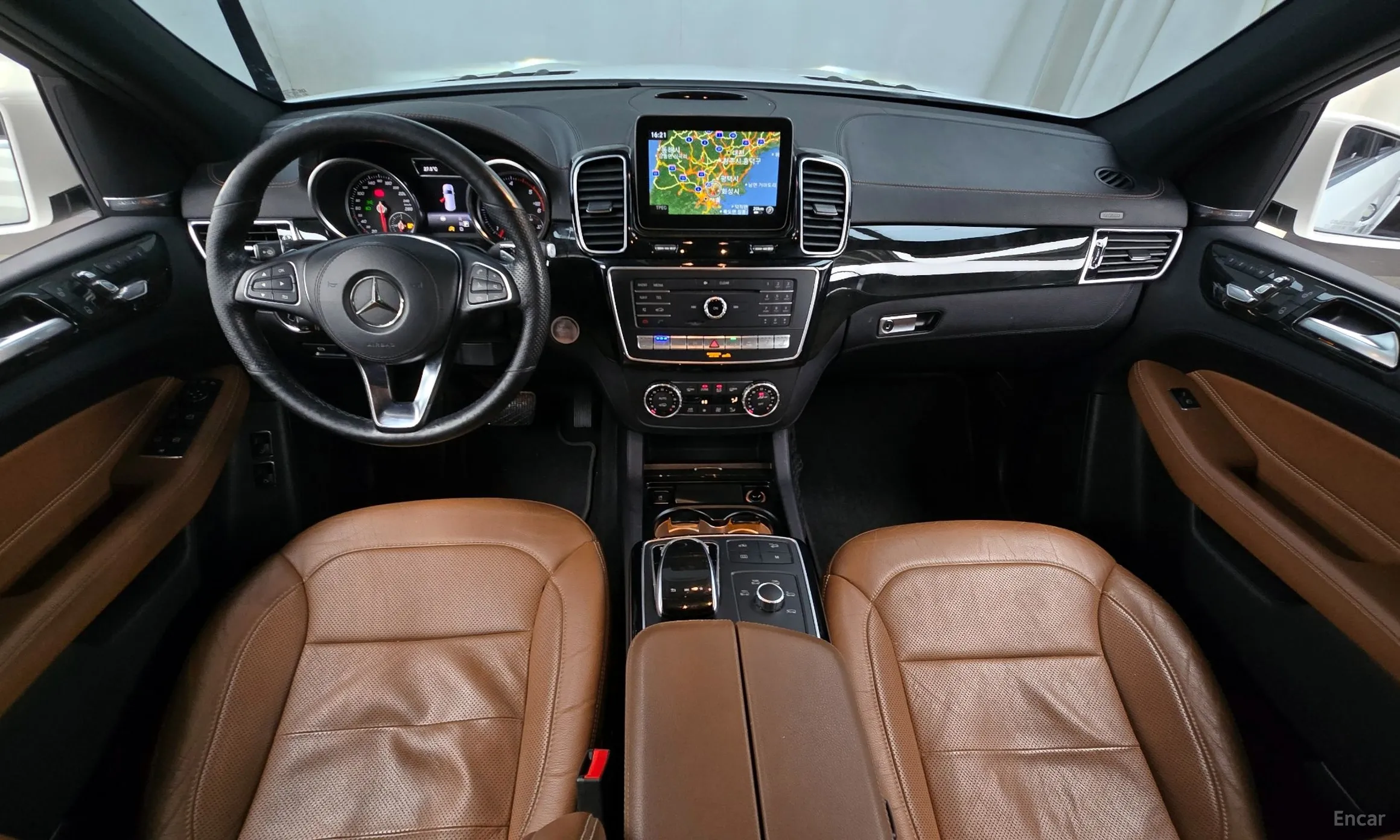 Mercedes Benz GLS-Class X166 превью 4
