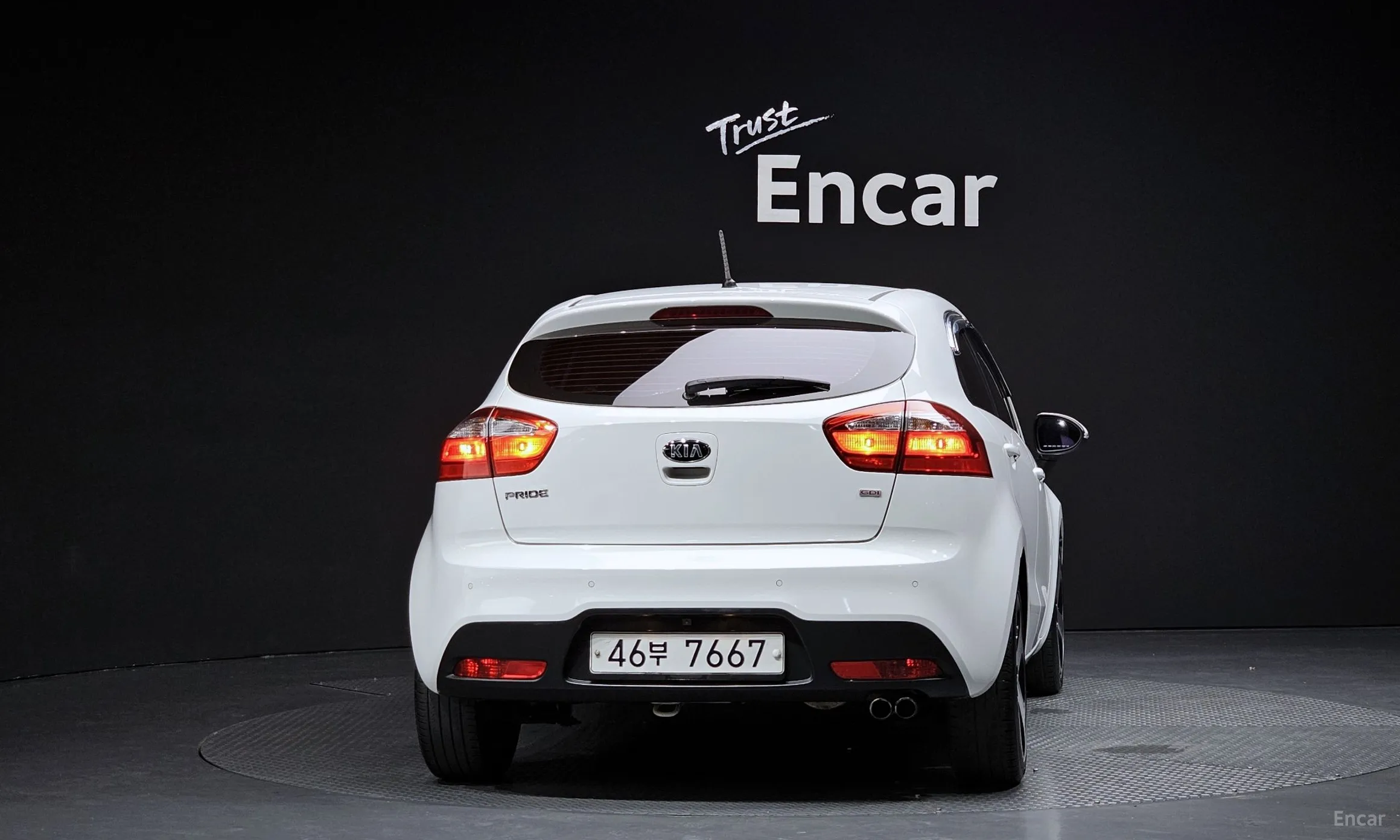 Kia All new pride превью 3