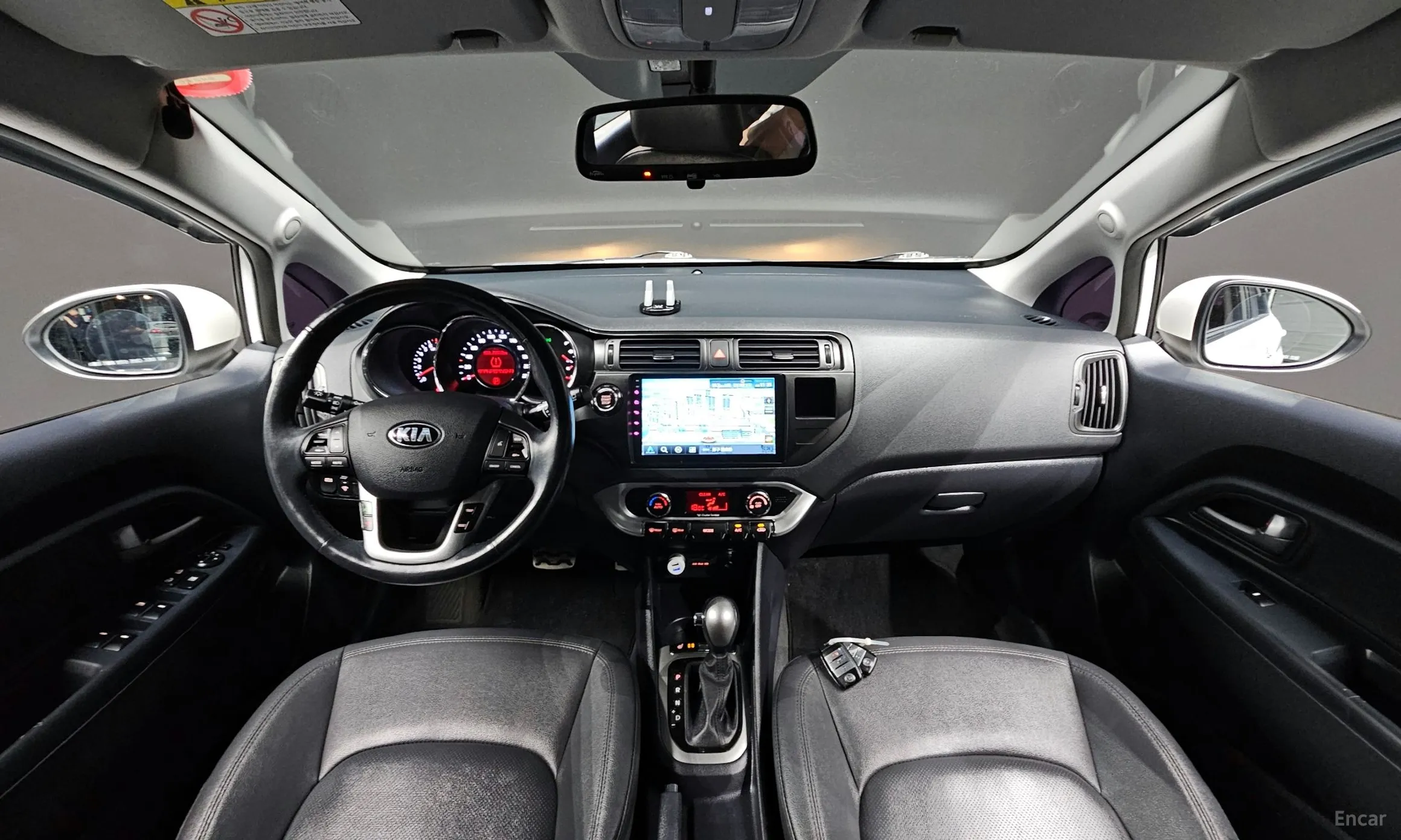 Kia All new pride превью 4