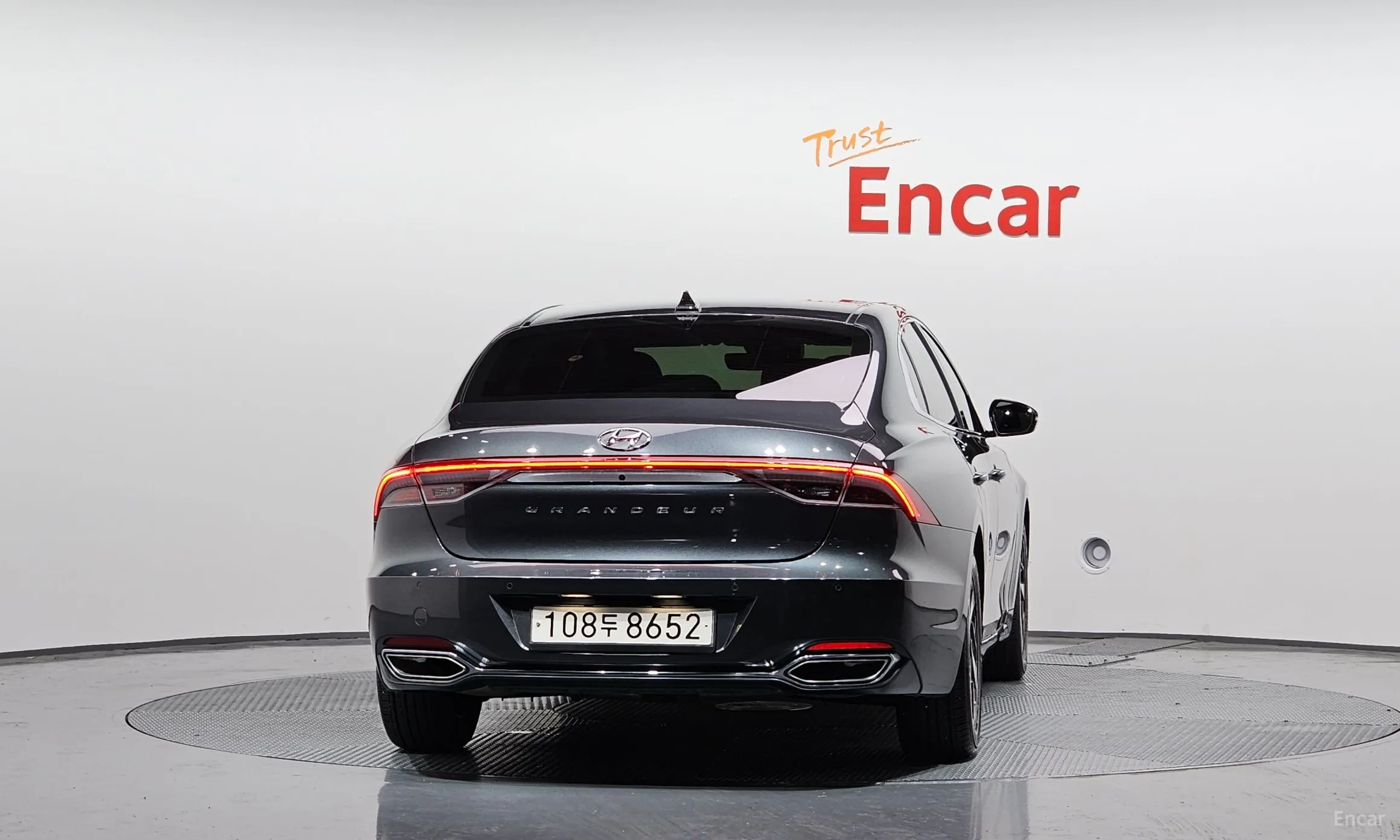 Hyundai Grandeur IG Hybrid превью 3