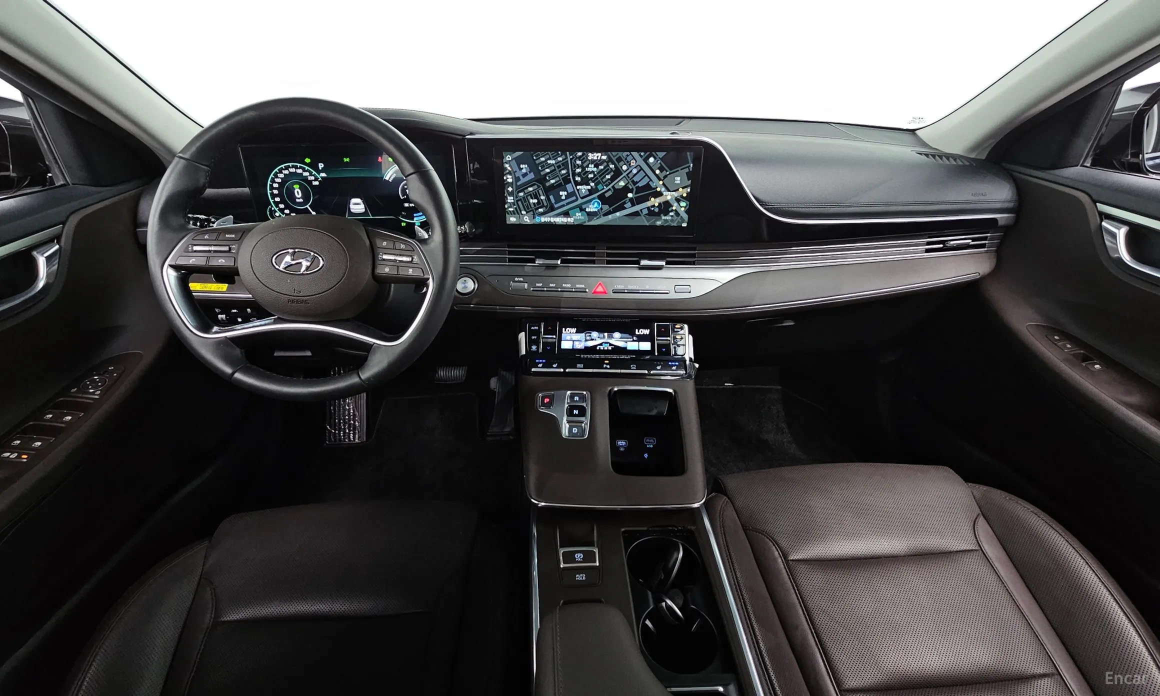 Hyundai Grandeur IG Hybrid превью 4