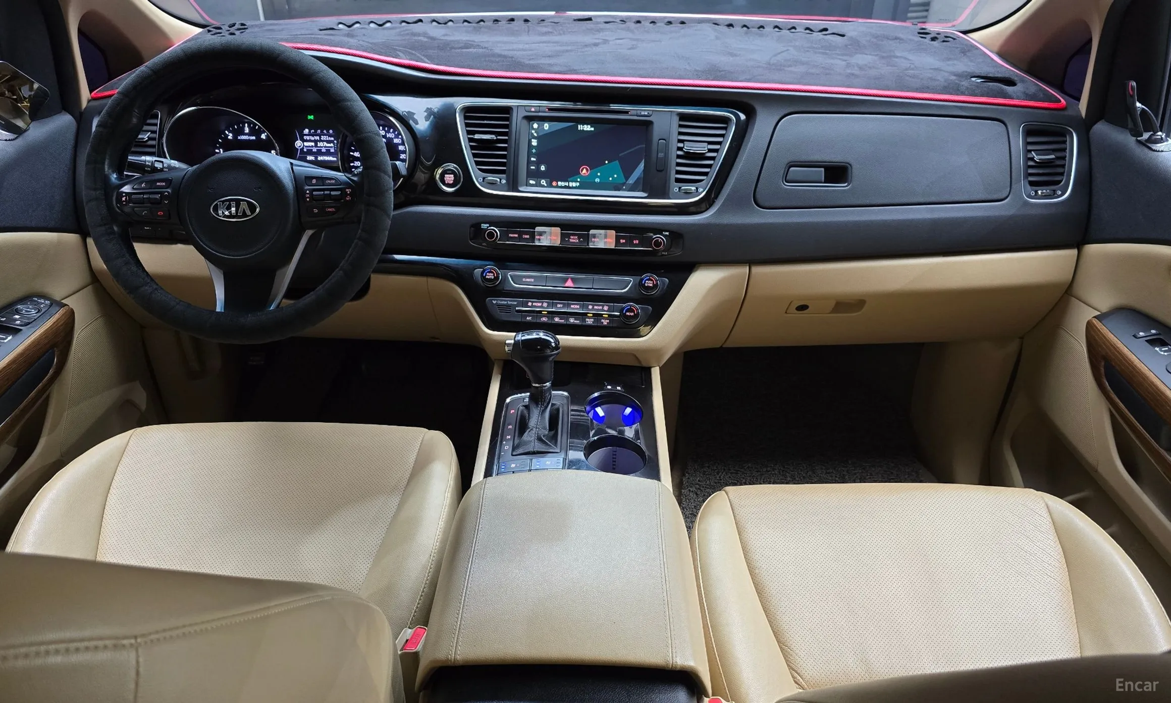 Kia Carnival превью 4