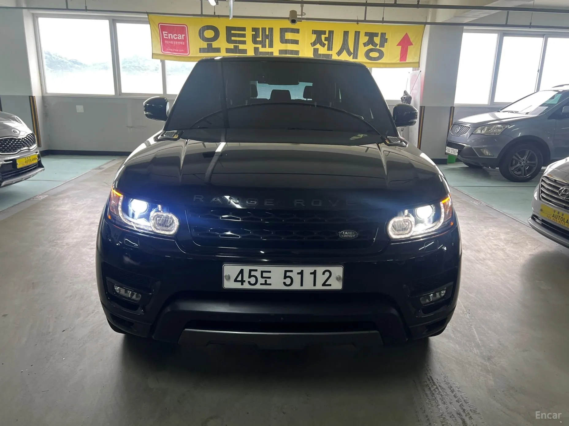 Land Rover Range Rover Sport 2nd Generation превью 2