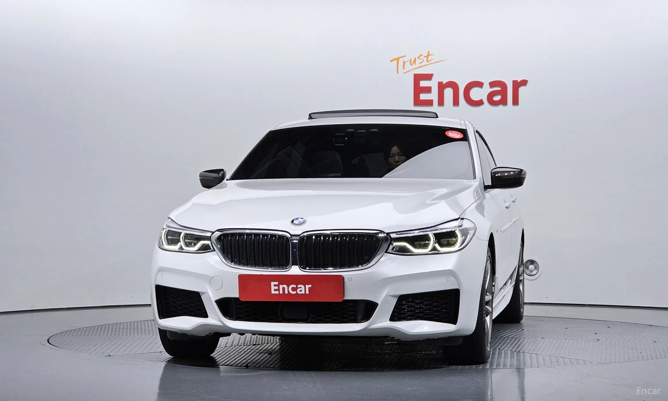 BMW 6-Series GT (G32) превью 2