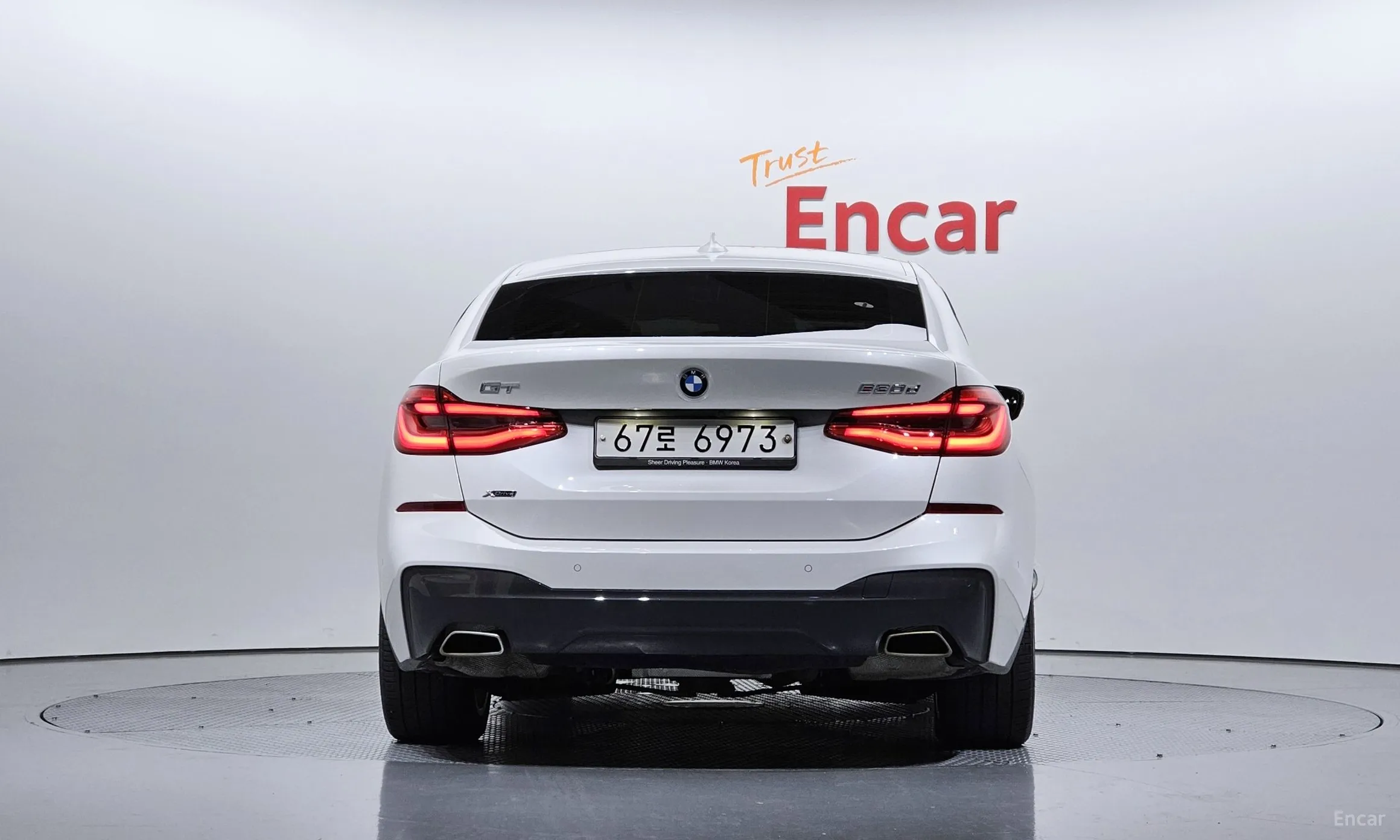 BMW 6-Series GT (G32) превью 3
