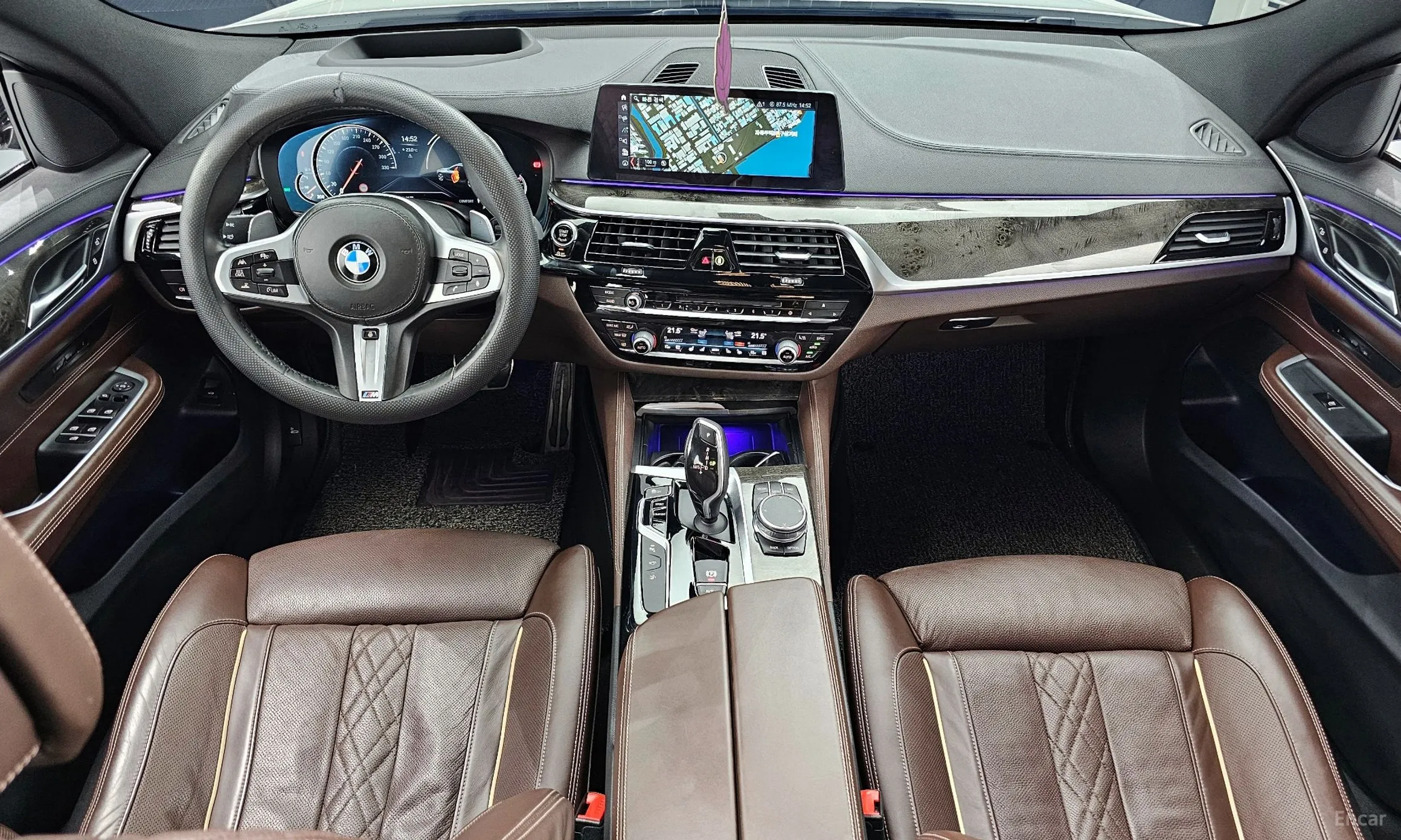 BMW 6-Series GT (G32) превью 4