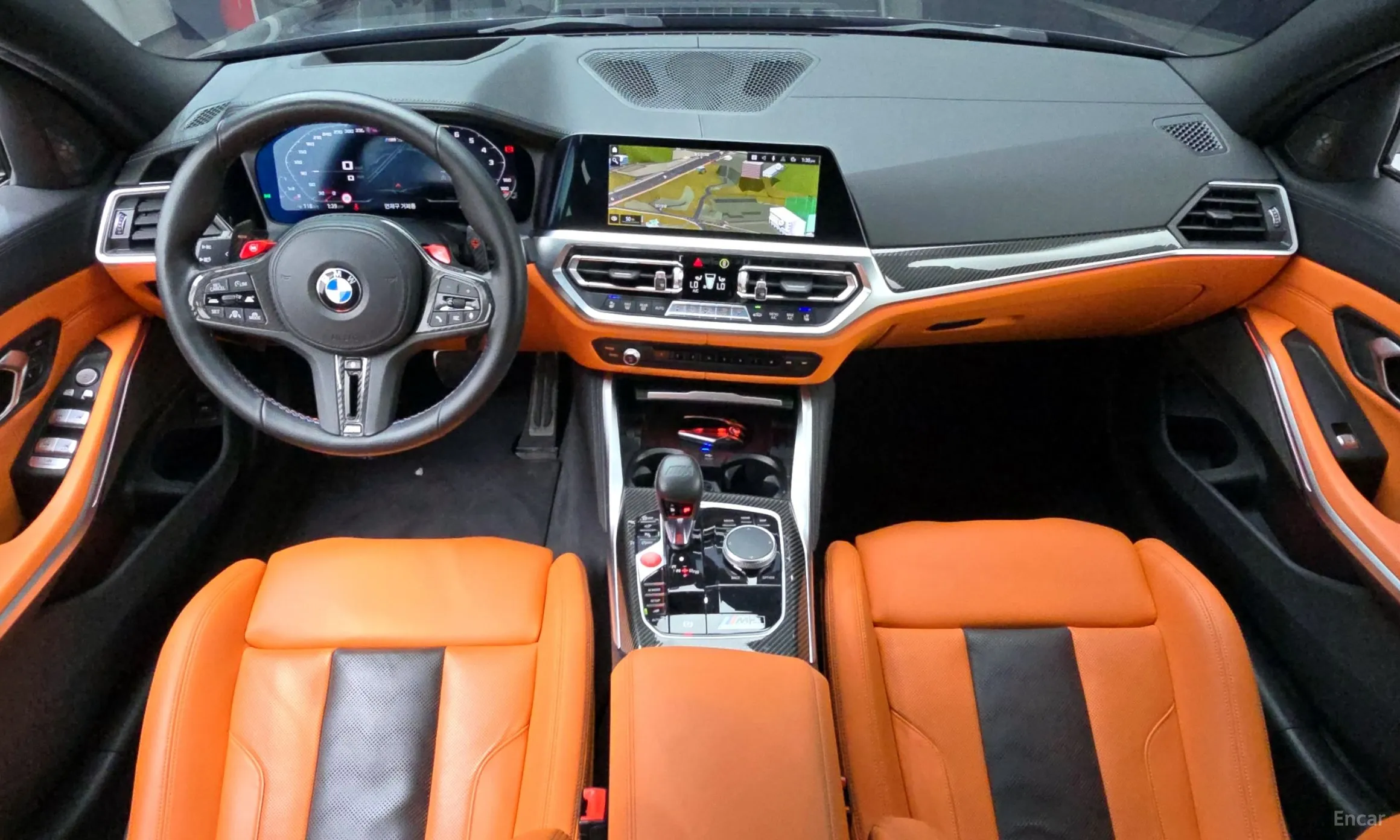 BMW M3 (G80) превью 4