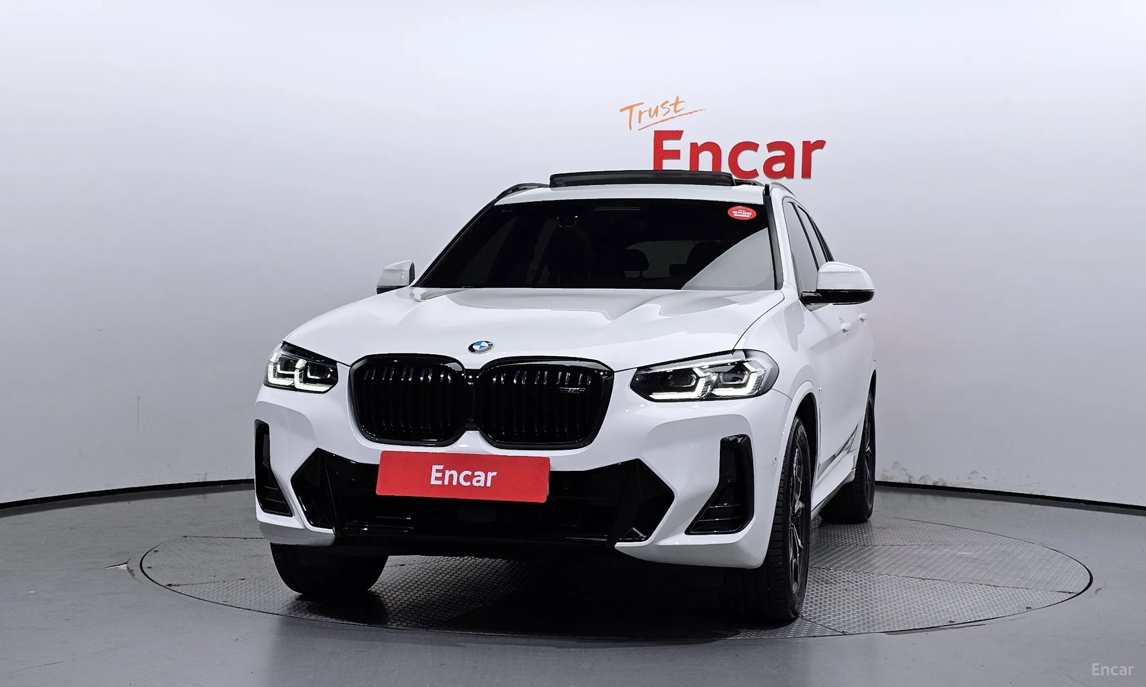 BMW X3 (G01) превью 2