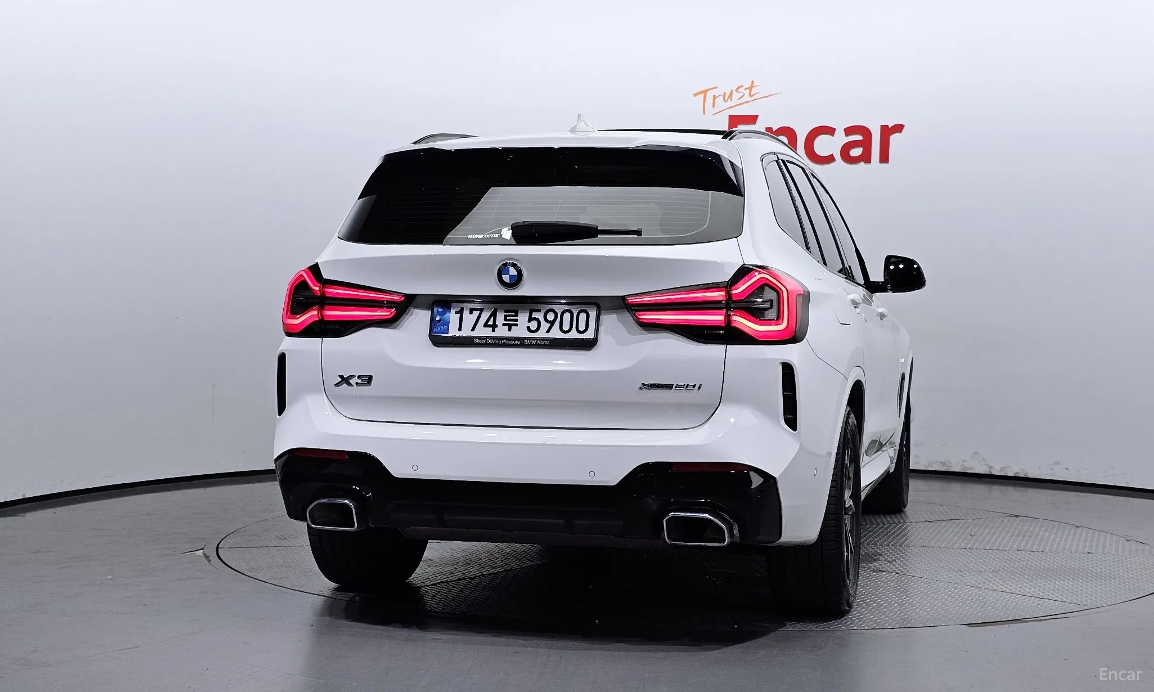 BMW X3 (G01) превью 3