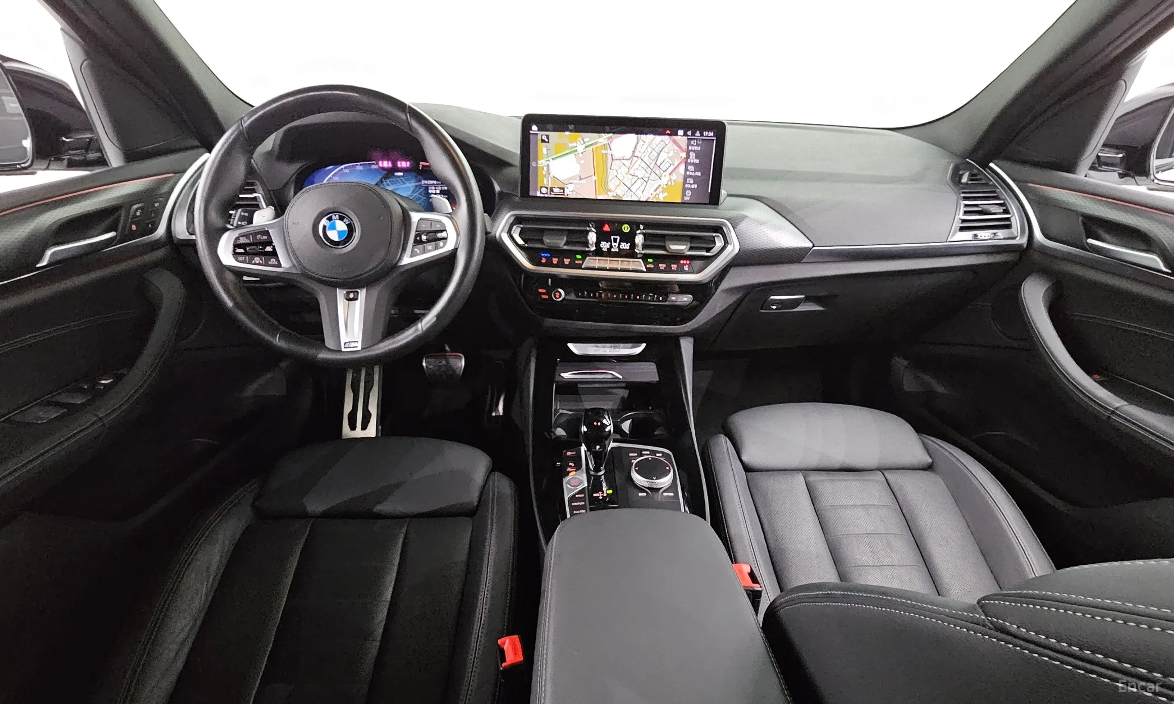 BMW X3 (G01) превью 4