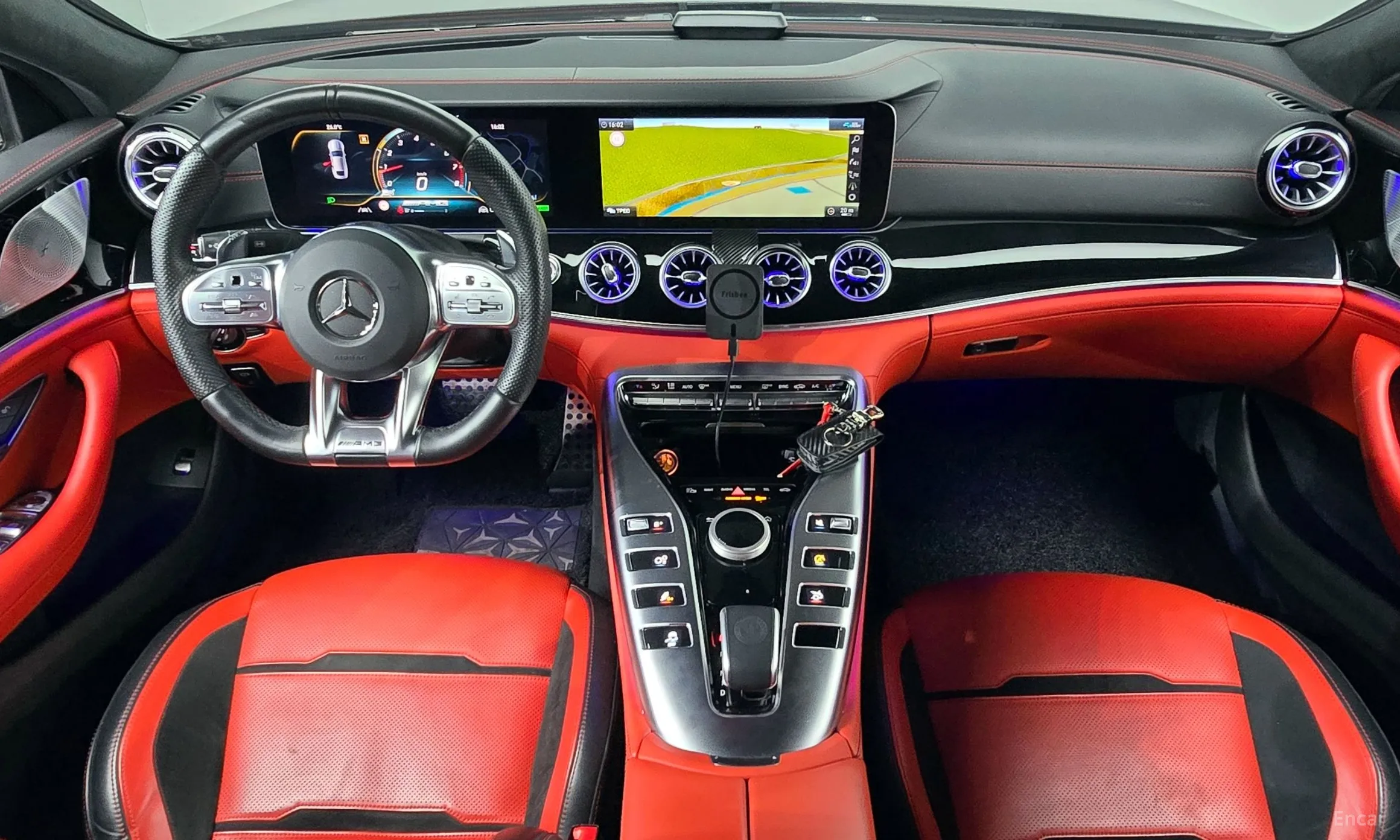 Mercedes Benz AMG GT превью 4