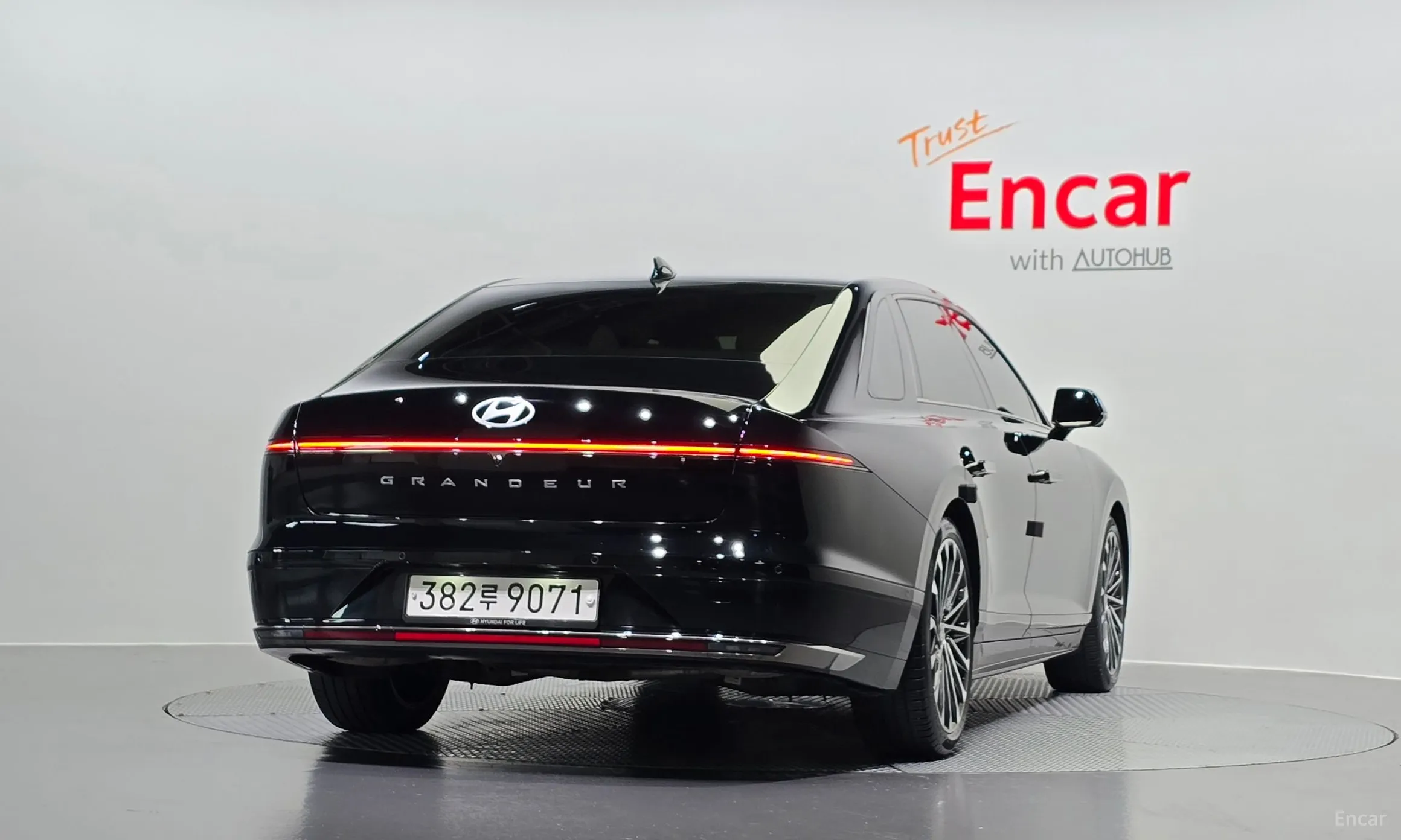 Hyundai Grandeur (GN7) превью 3