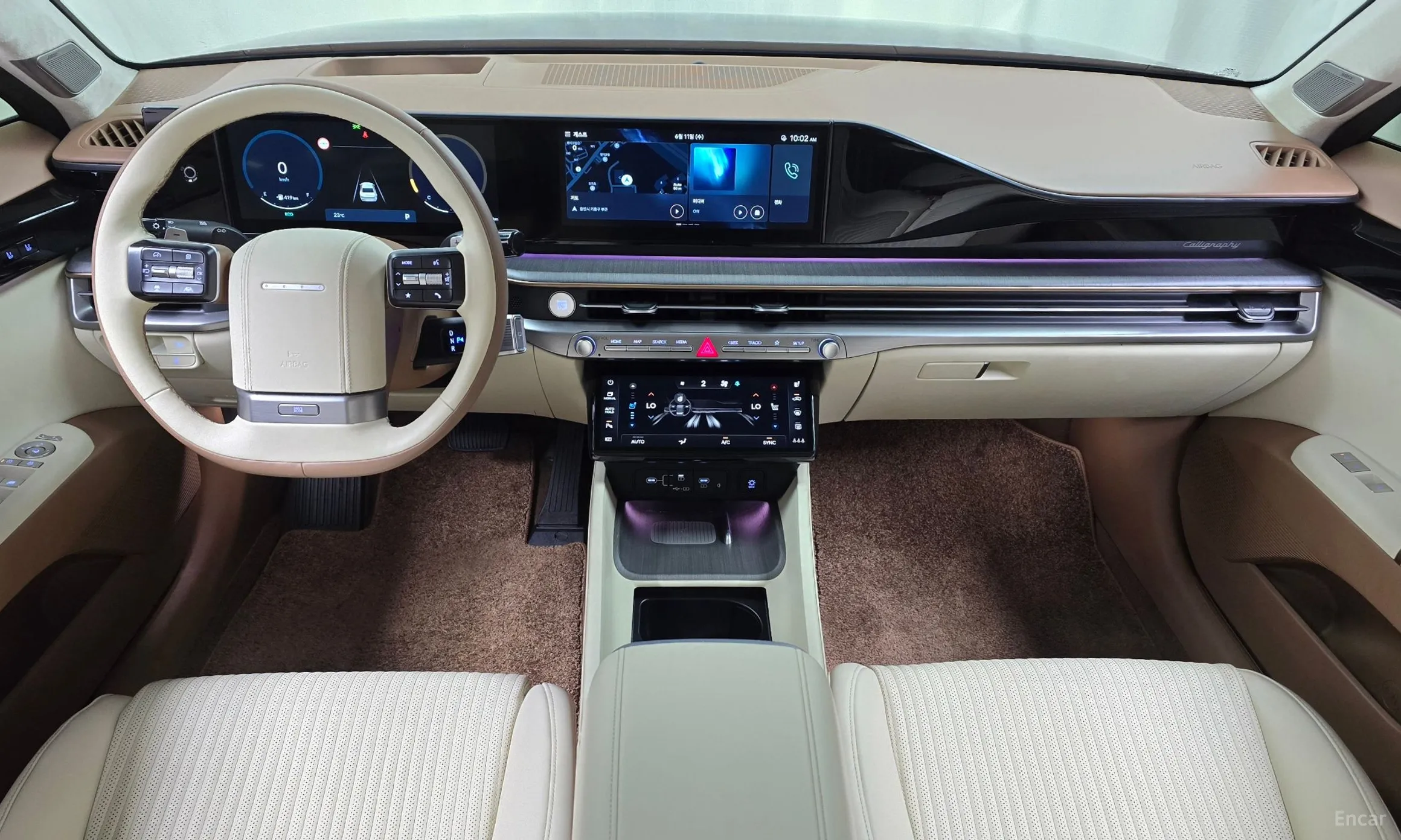 Hyundai Grandeur (GN7) превью 4