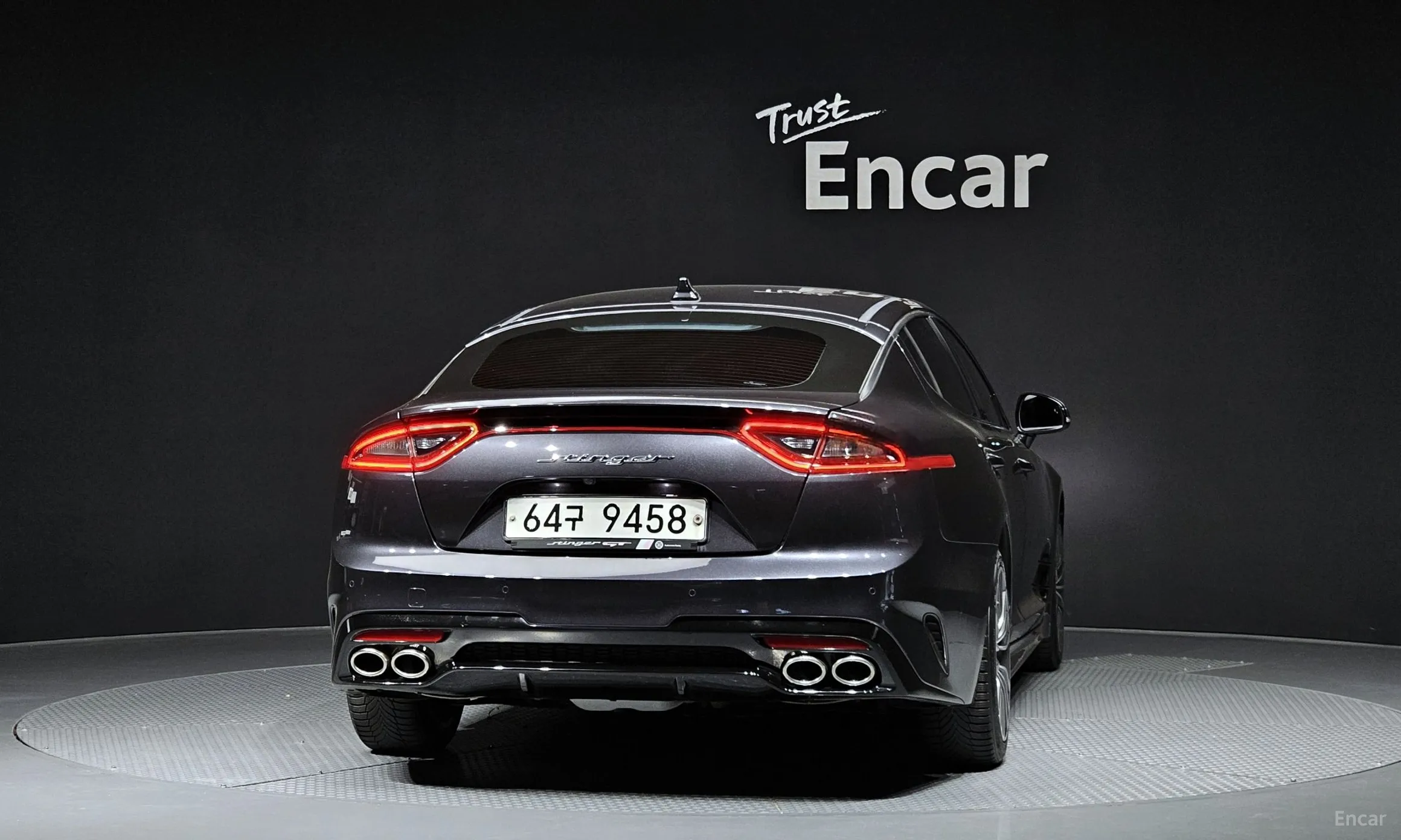 Kia Stinger превью 3