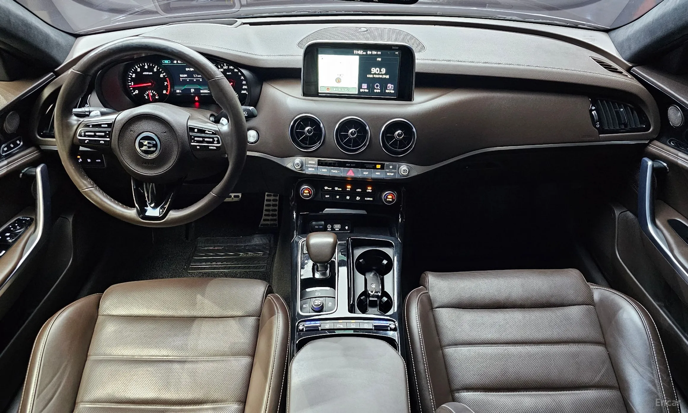 Kia Stinger превью 4