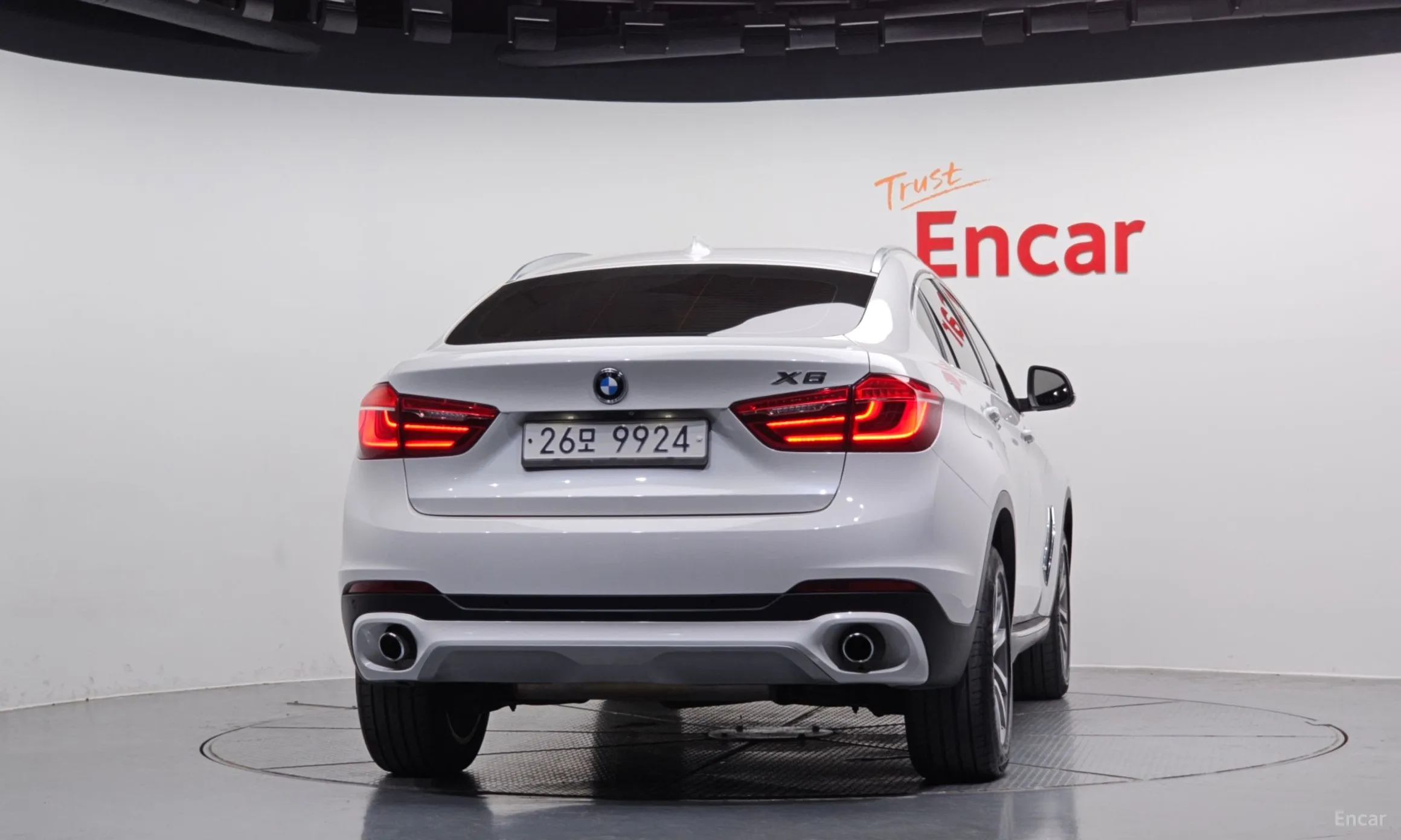 BMW X6 (F16) превью 3