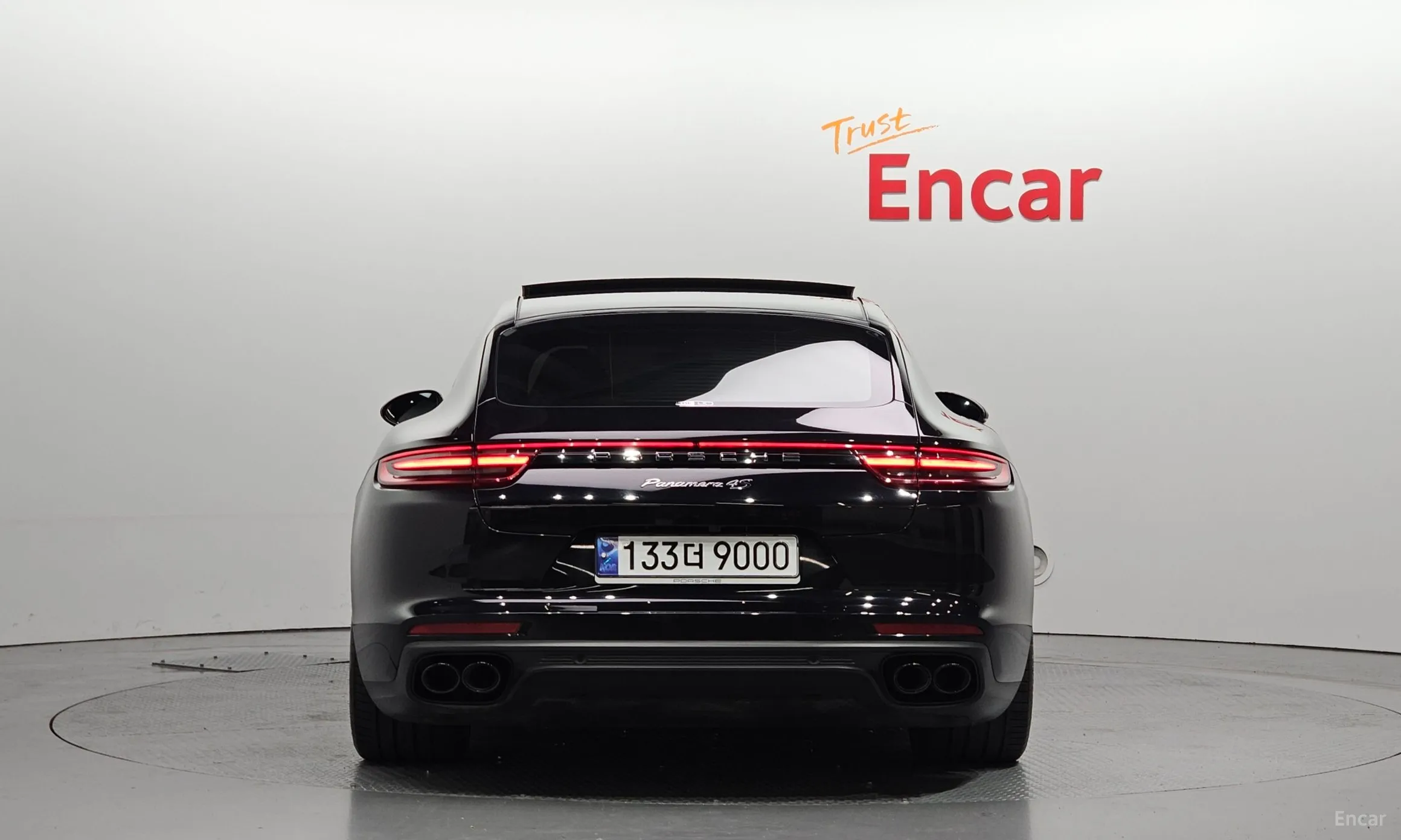 Porsche Panamera (971) превью 3
