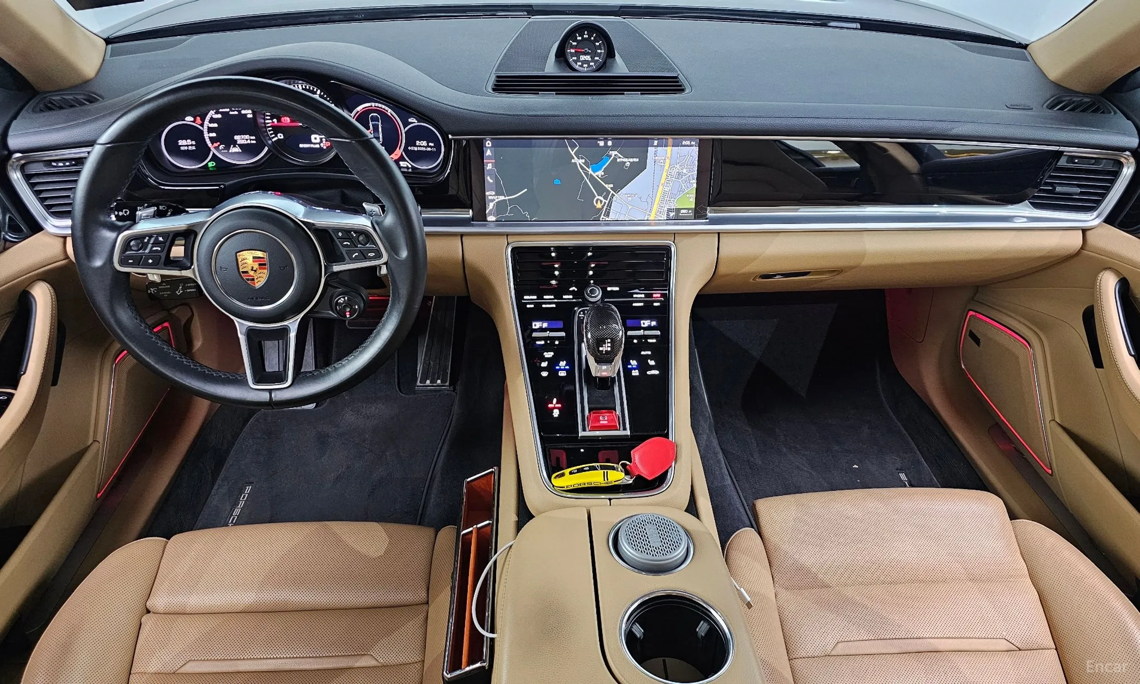 Porsche Panamera (971) превью 4