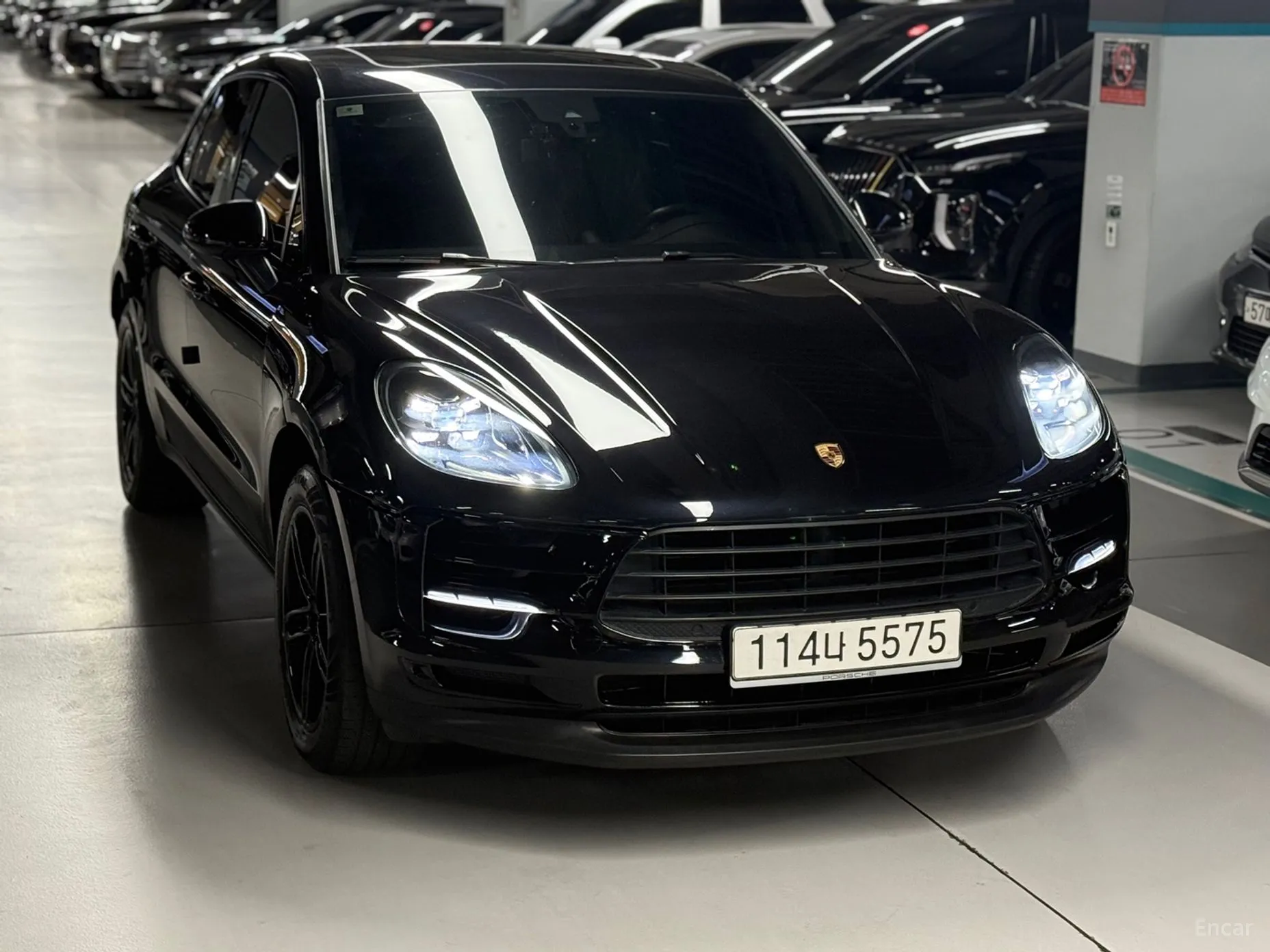 Porsche Macan превью 2