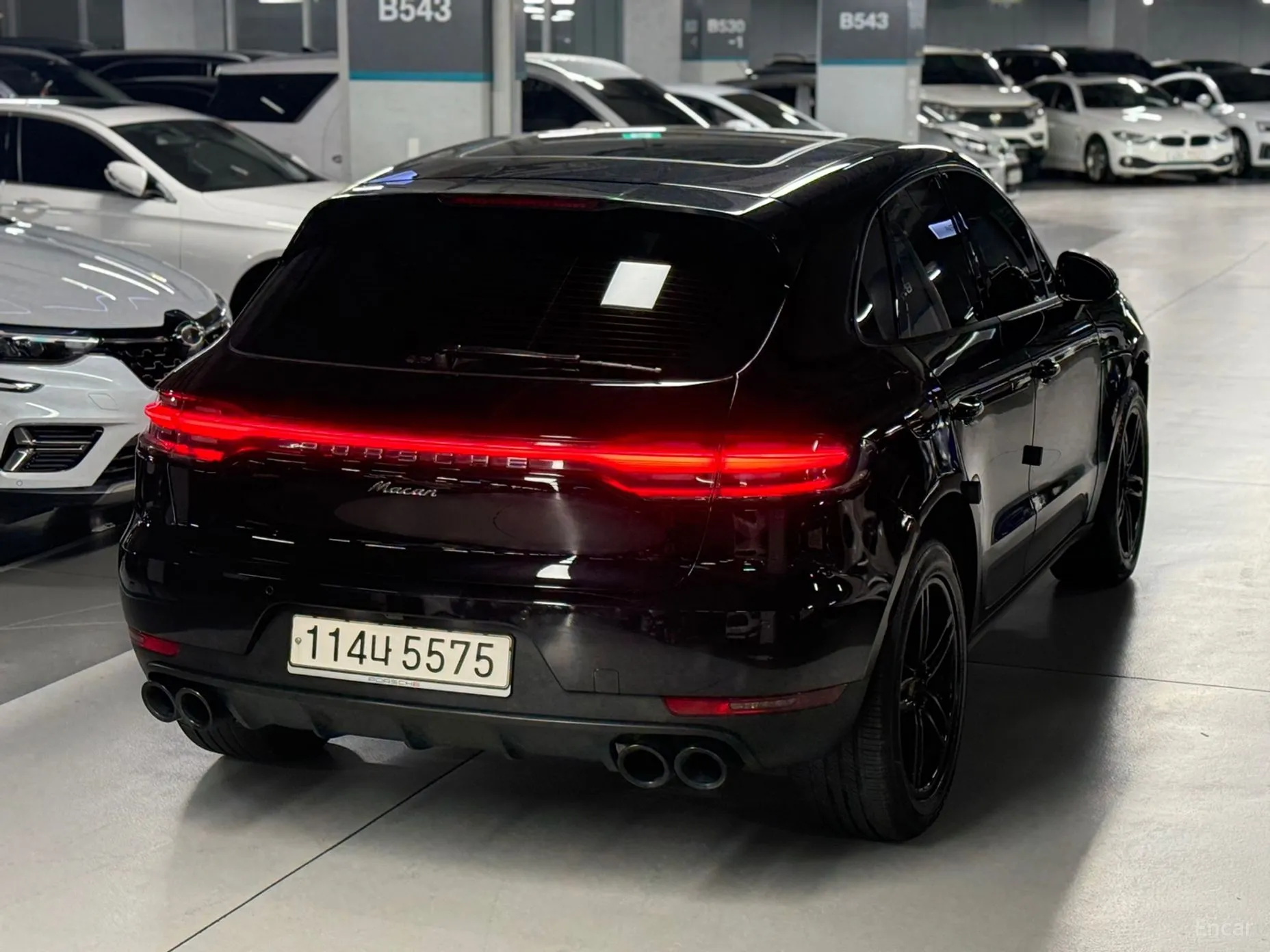 Porsche Macan превью 3