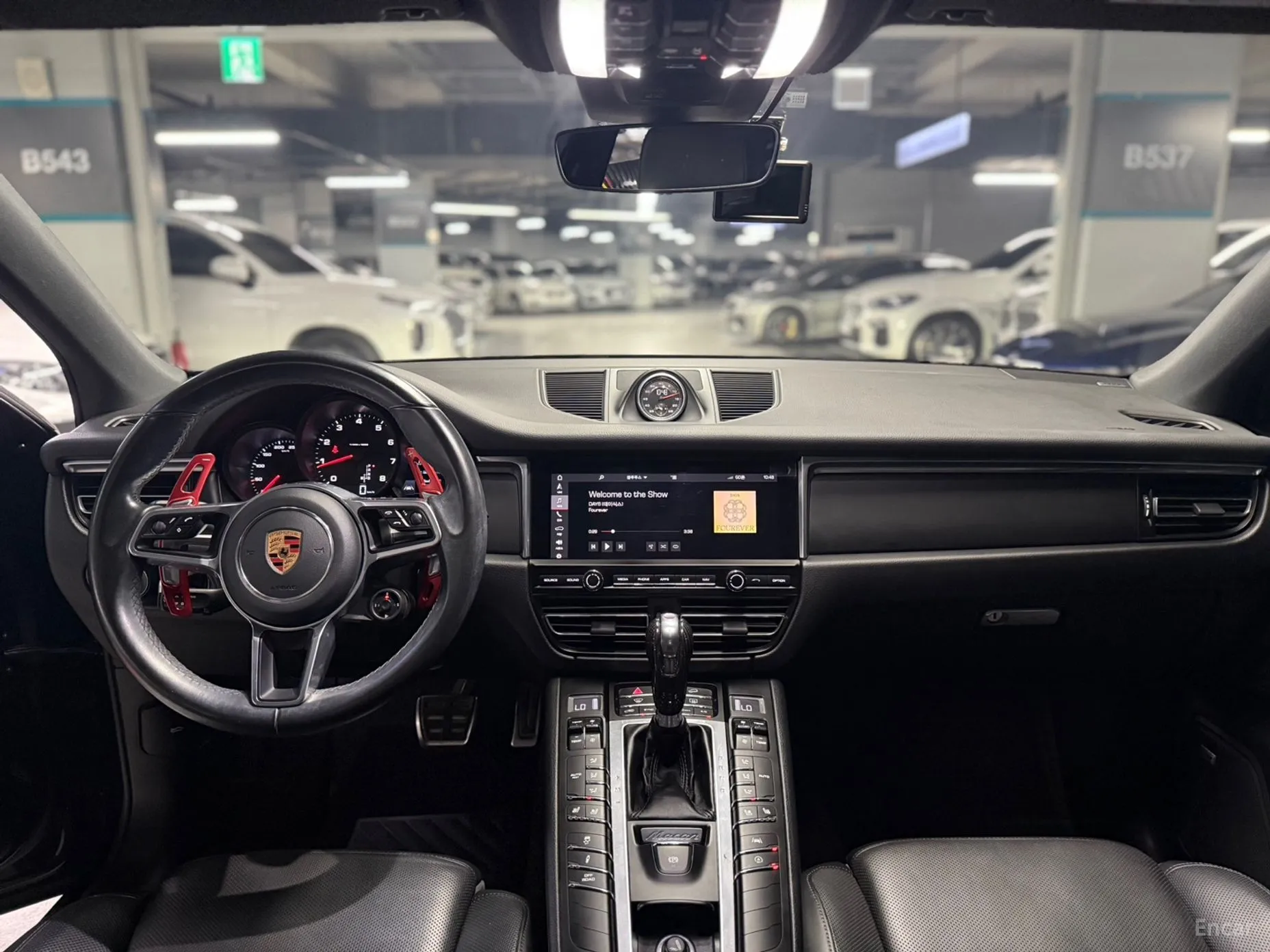 Porsche Macan превью 4