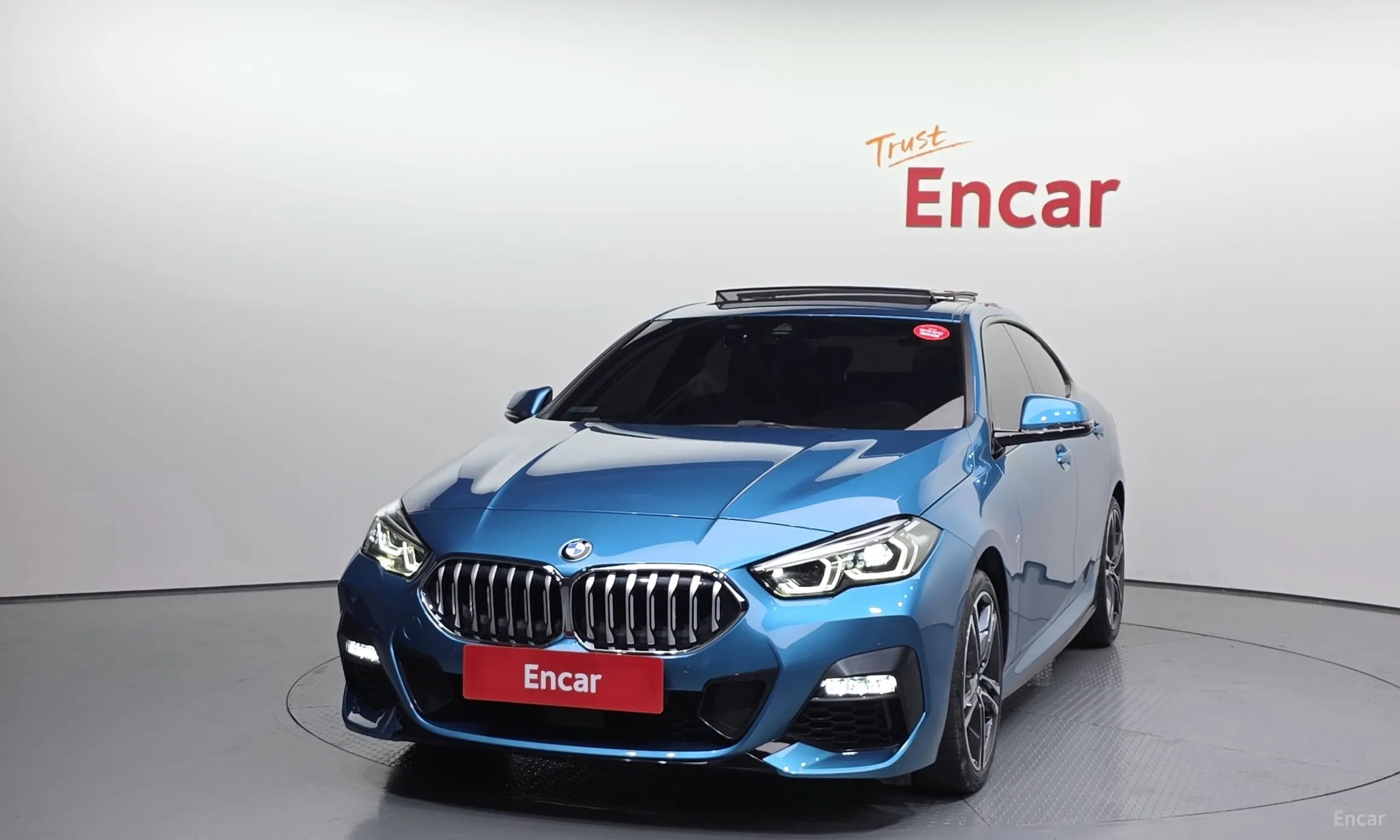 BMW 2 Series Gran Coupe (F44) превью 2