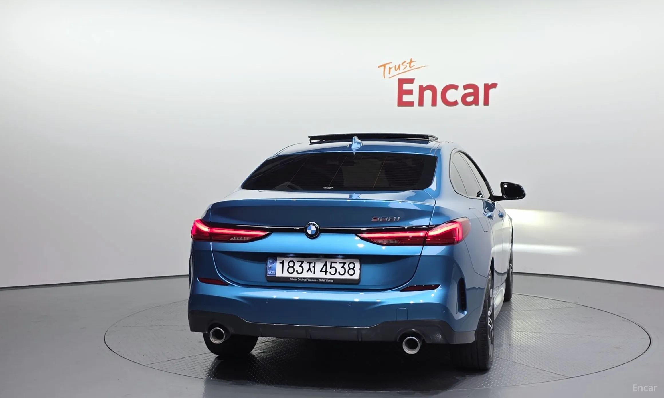 BMW 2 Series Gran Coupe (F44) превью 3