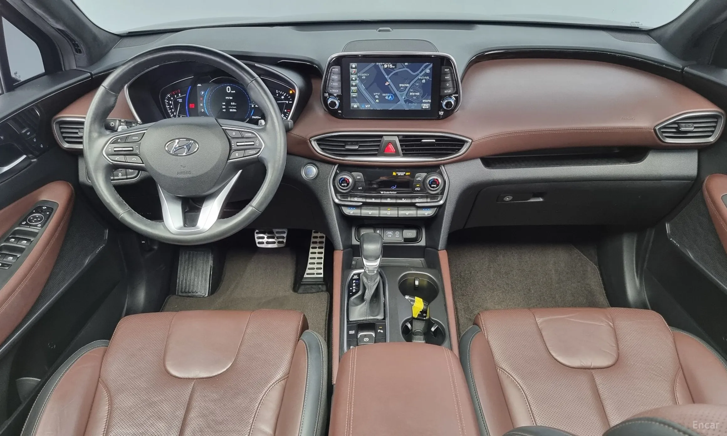 Hyundai Santa Fe TM превью 4