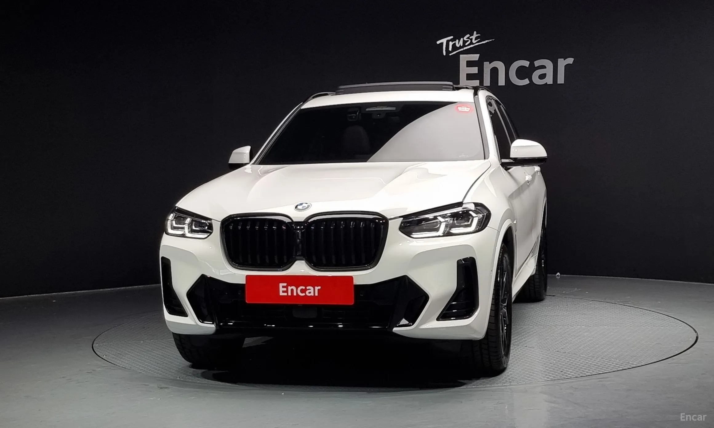 BMW X3 (G01) превью 2