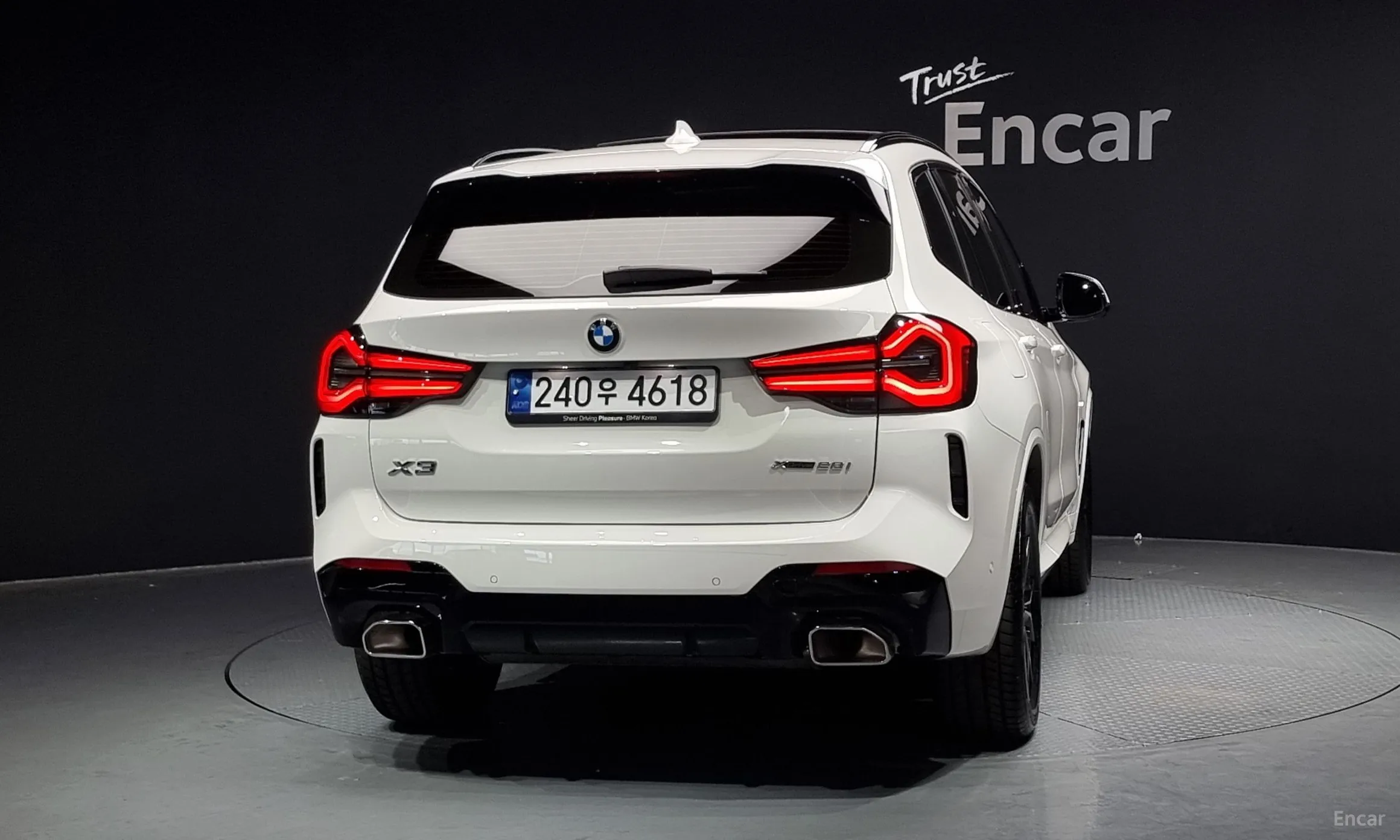 BMW X3 (G01) превью 3