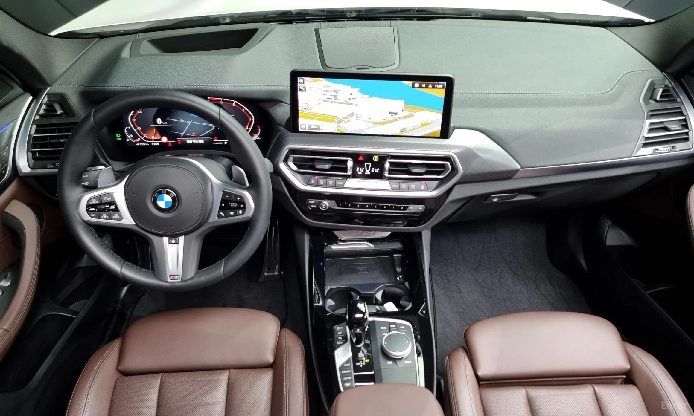 BMW X3 (G01) превью 4