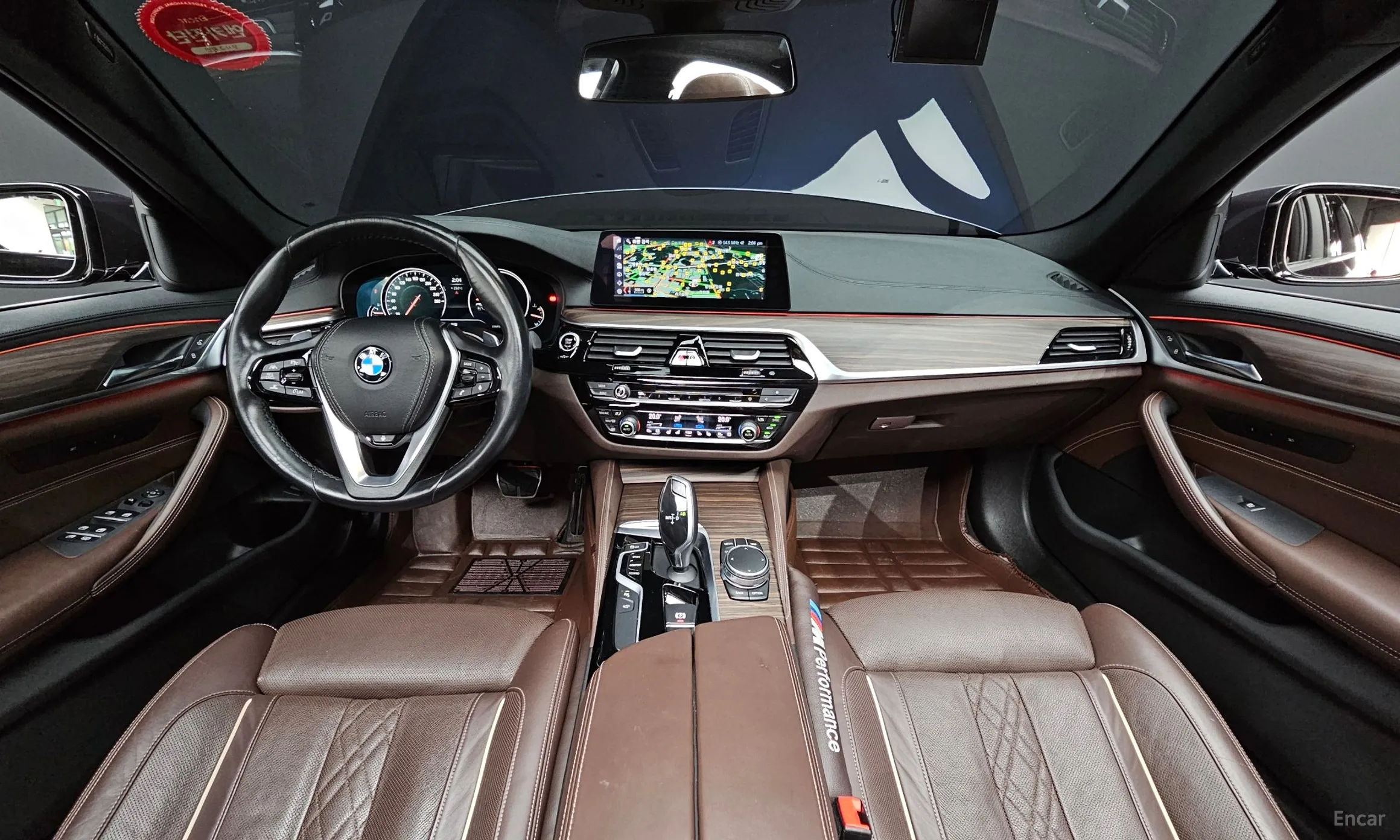 BMW 5 Series (G30) превью 4