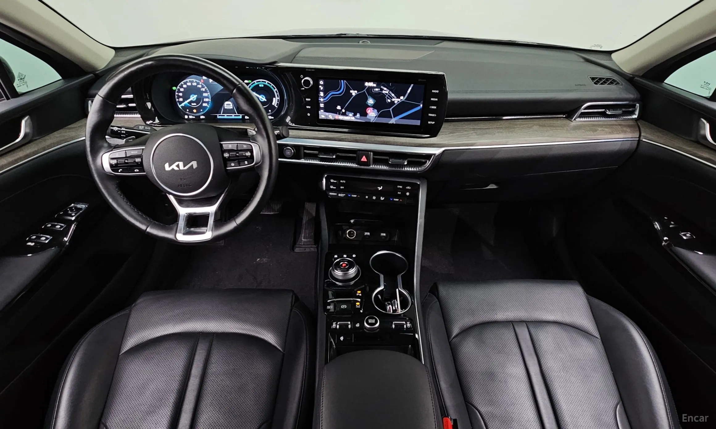 Kia K5 Hybrid 3rd Generation превью 4
