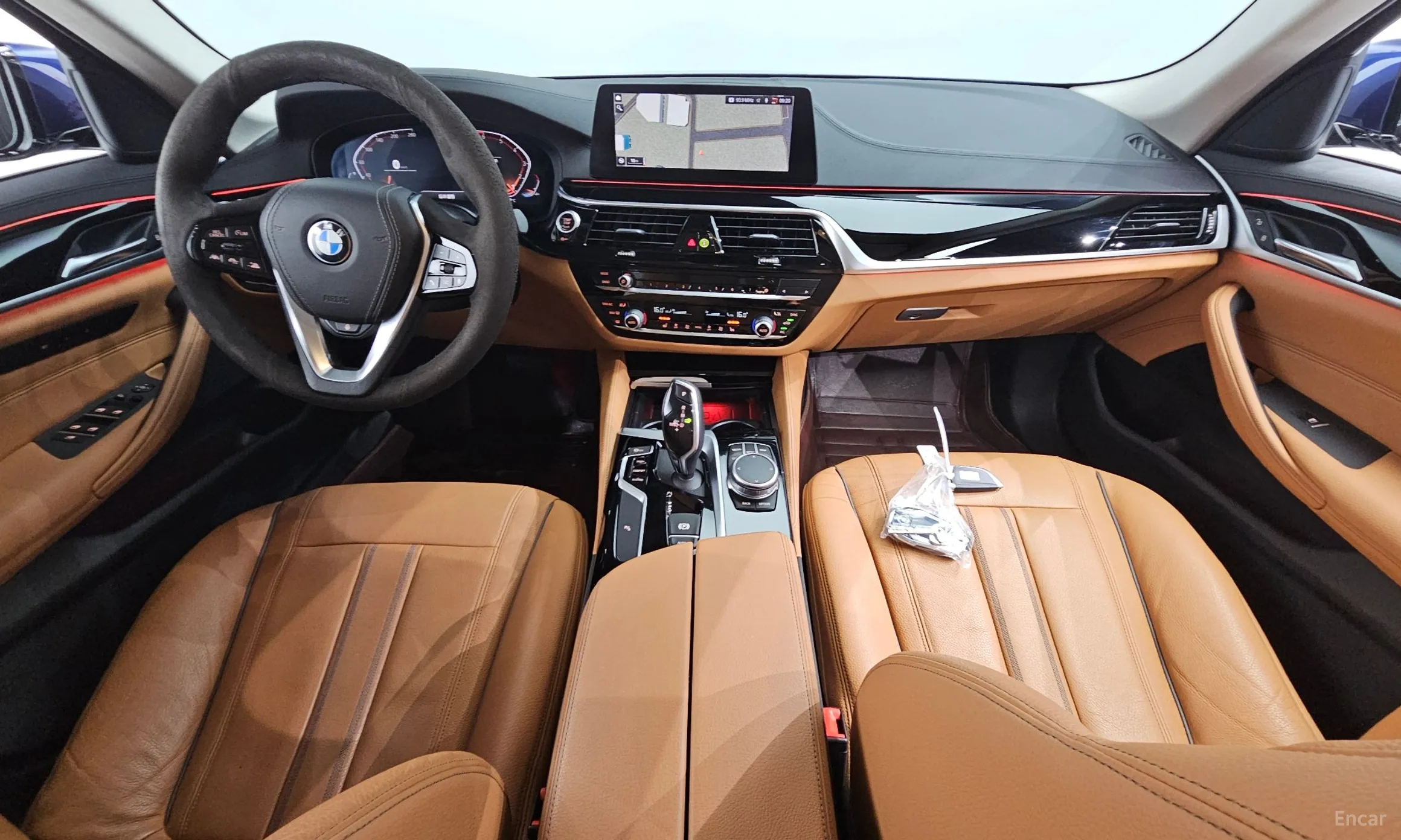 BMW 5 Series (G30) превью 4