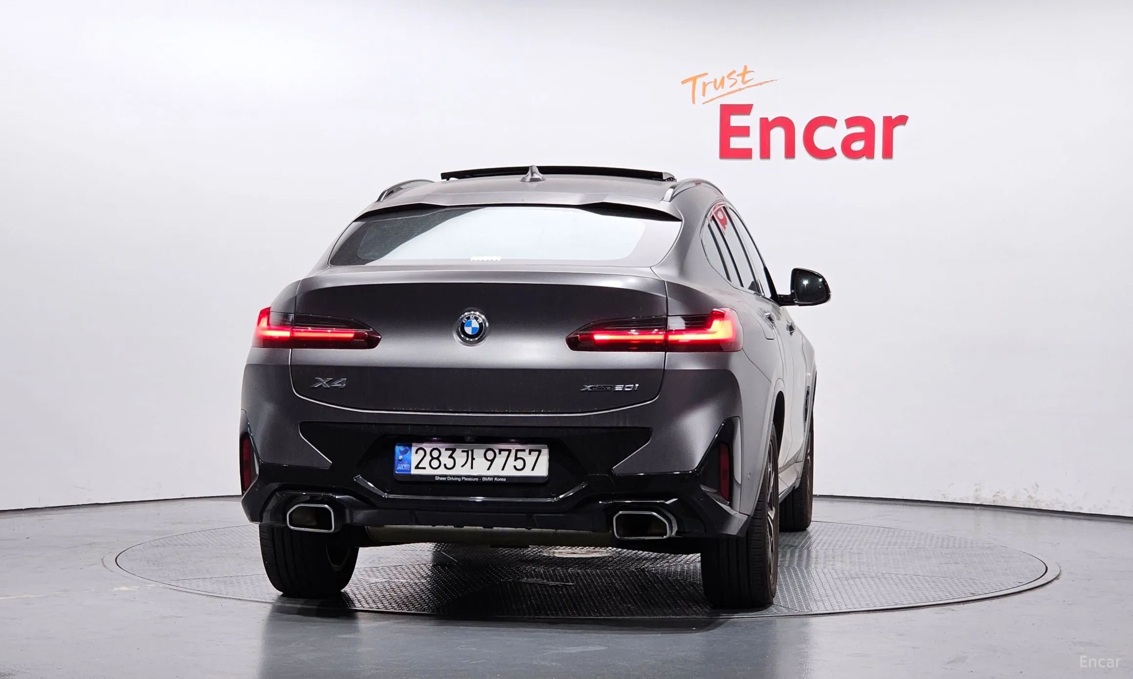BMW X4 (G02) превью 3