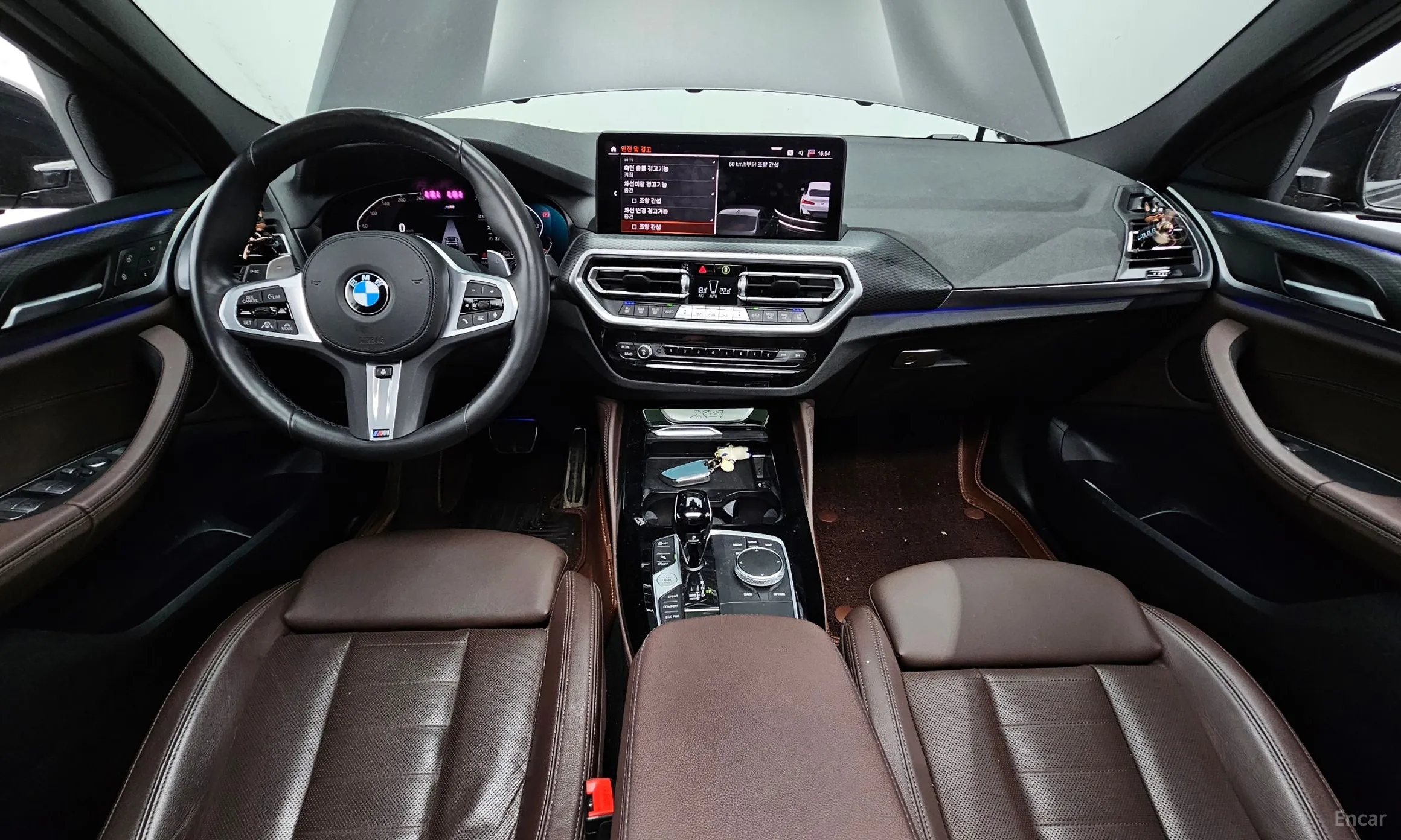 BMW X4 (G02) превью 4