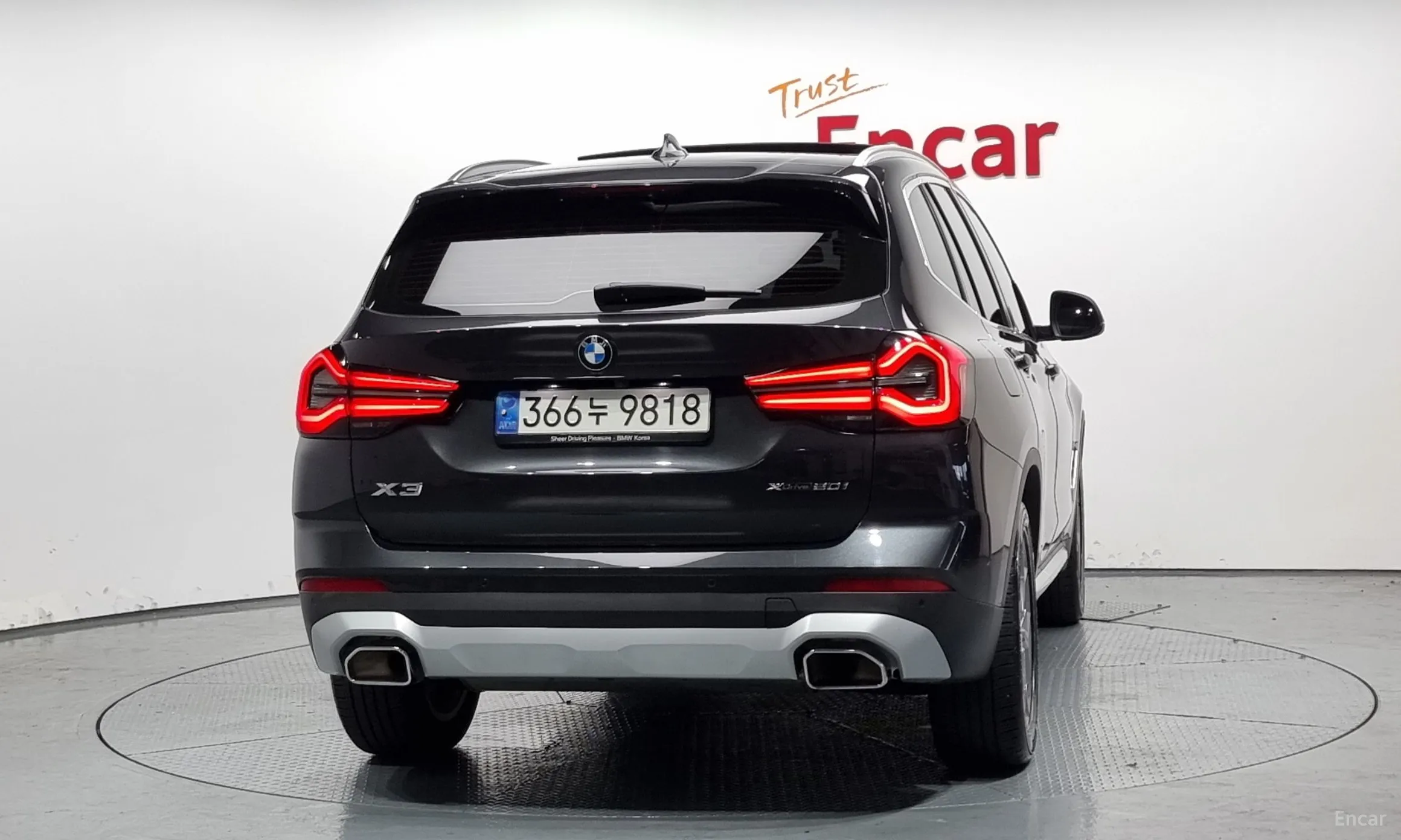 BMW X3 (G01) превью 3