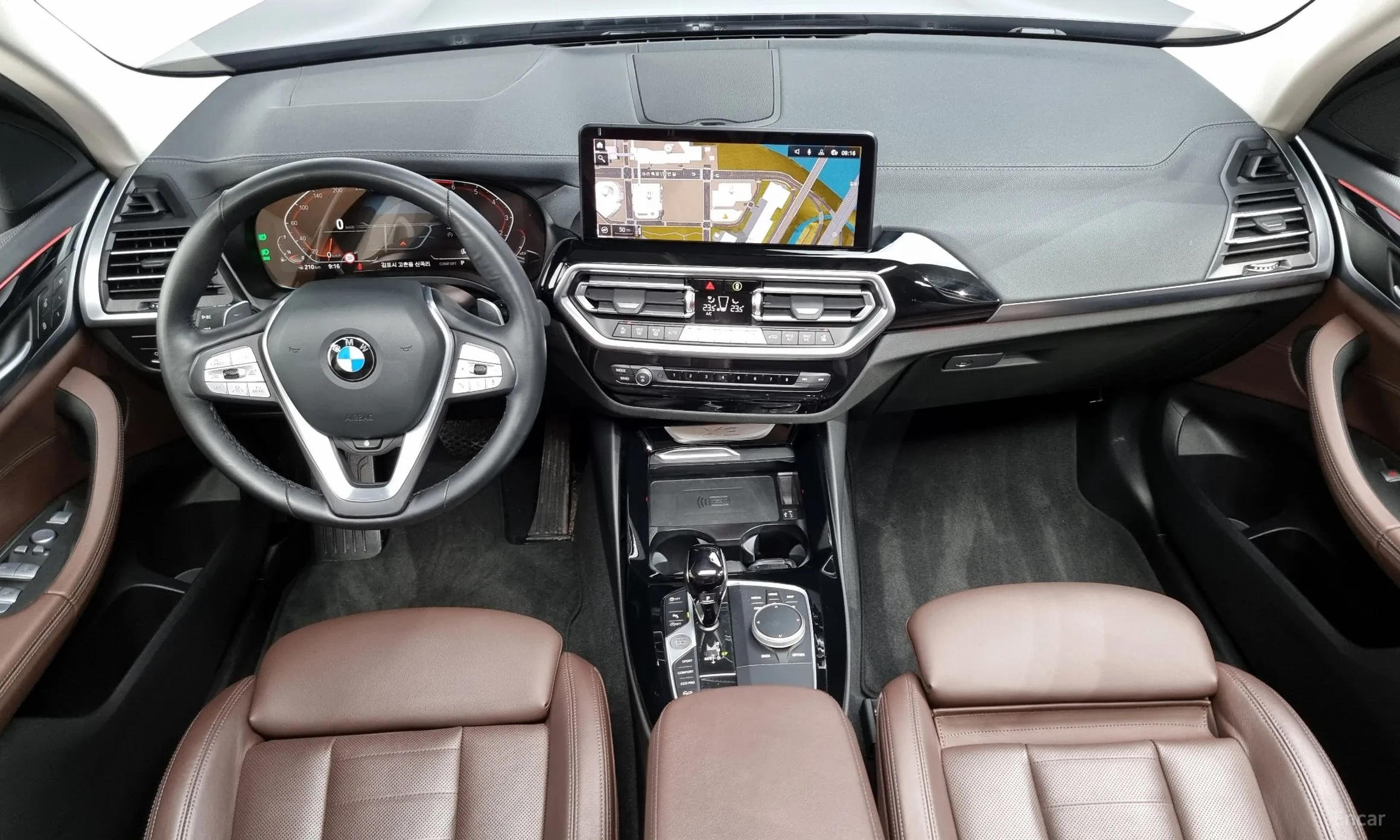 BMW X3 (G01) превью 4