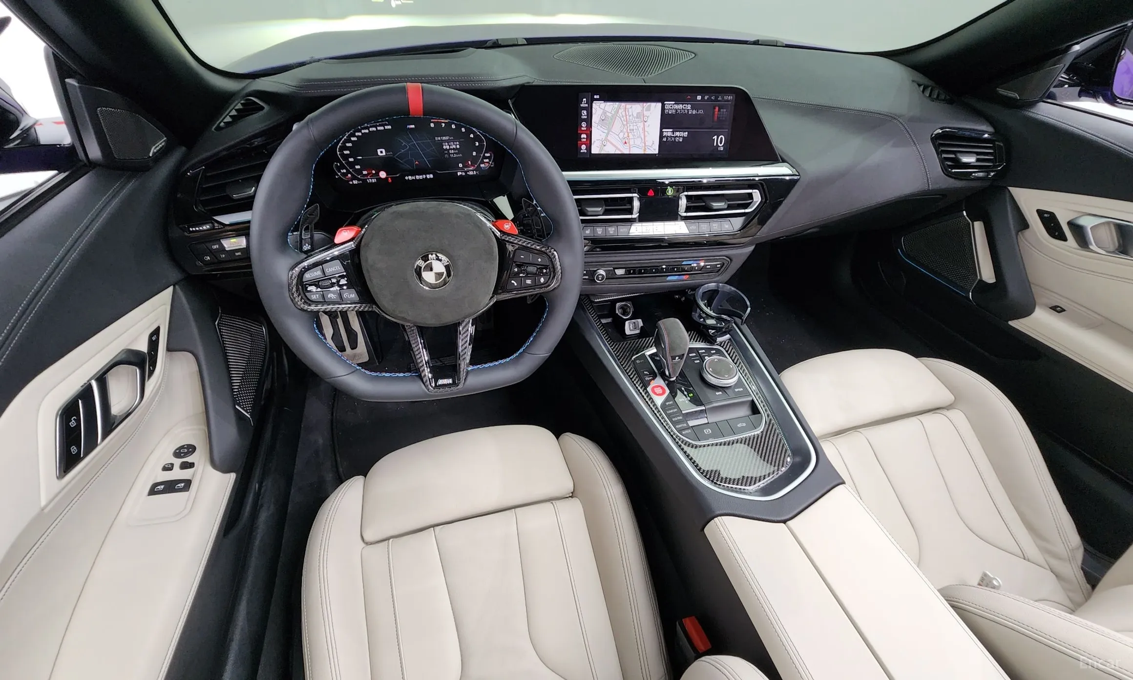BMW Z4 (G29) превью 4