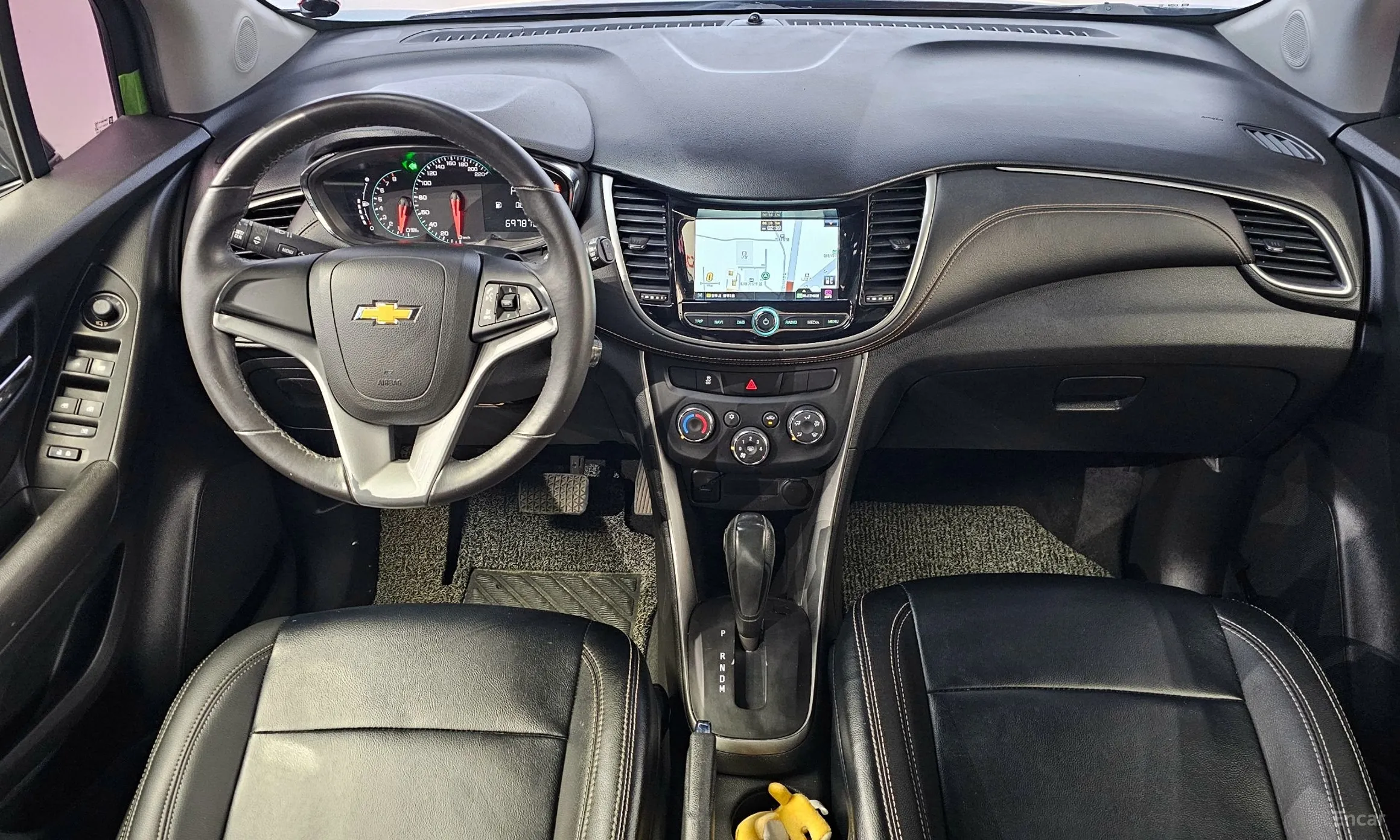 Chevrolet (GM Daewoo) Trax превью 4