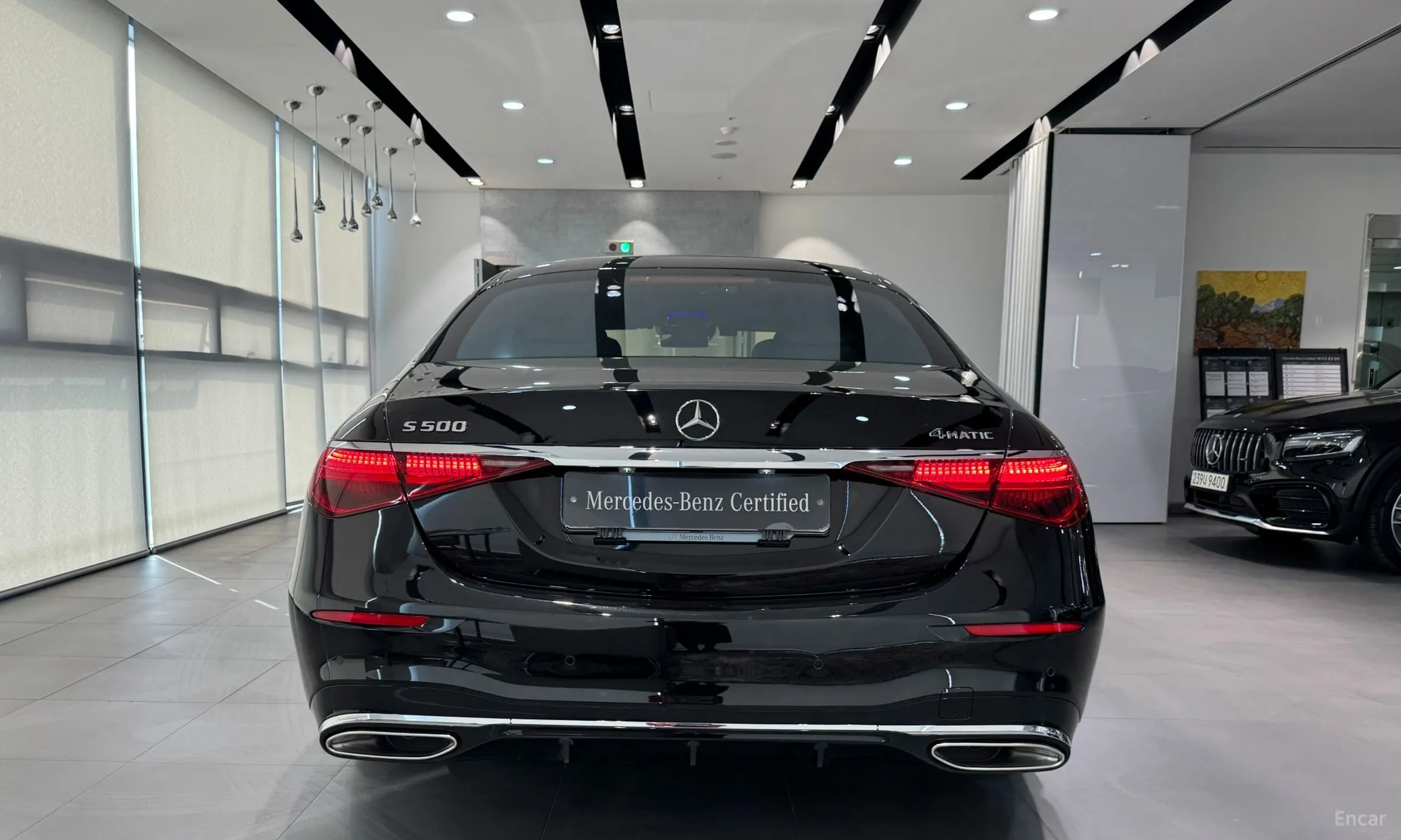 Mercedes Benz S-Class W223 превью 3