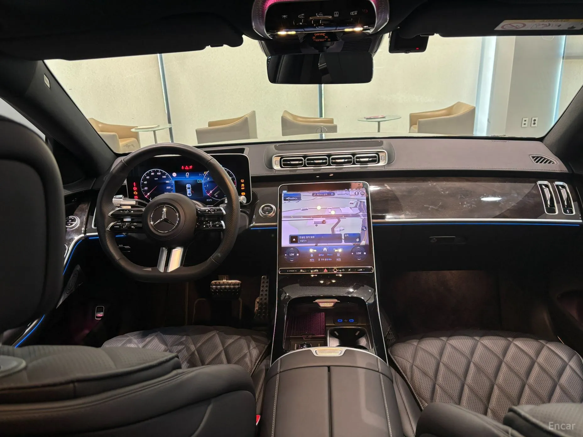 Mercedes Benz S-Class W223 превью 4