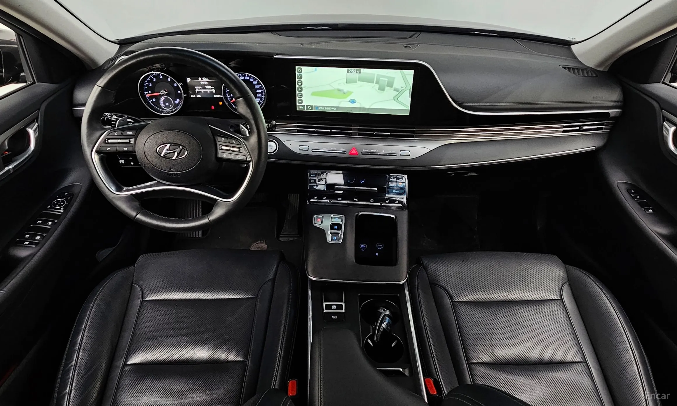 Hyundai Grandeur IG превью 4